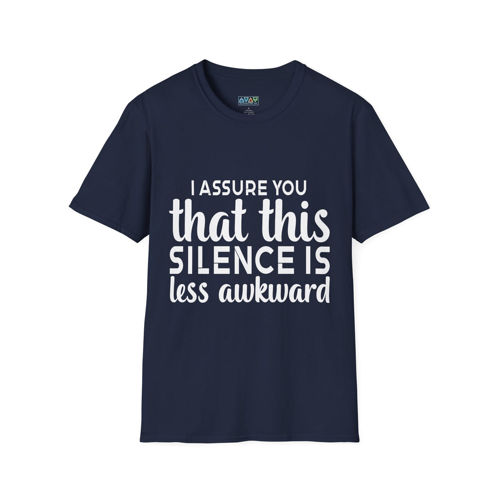 Funny Quote Unisex Softstyle T-Shirt, Casual tee, Gift for him/her, Humor shirt, Everyday wear, Conversation starter