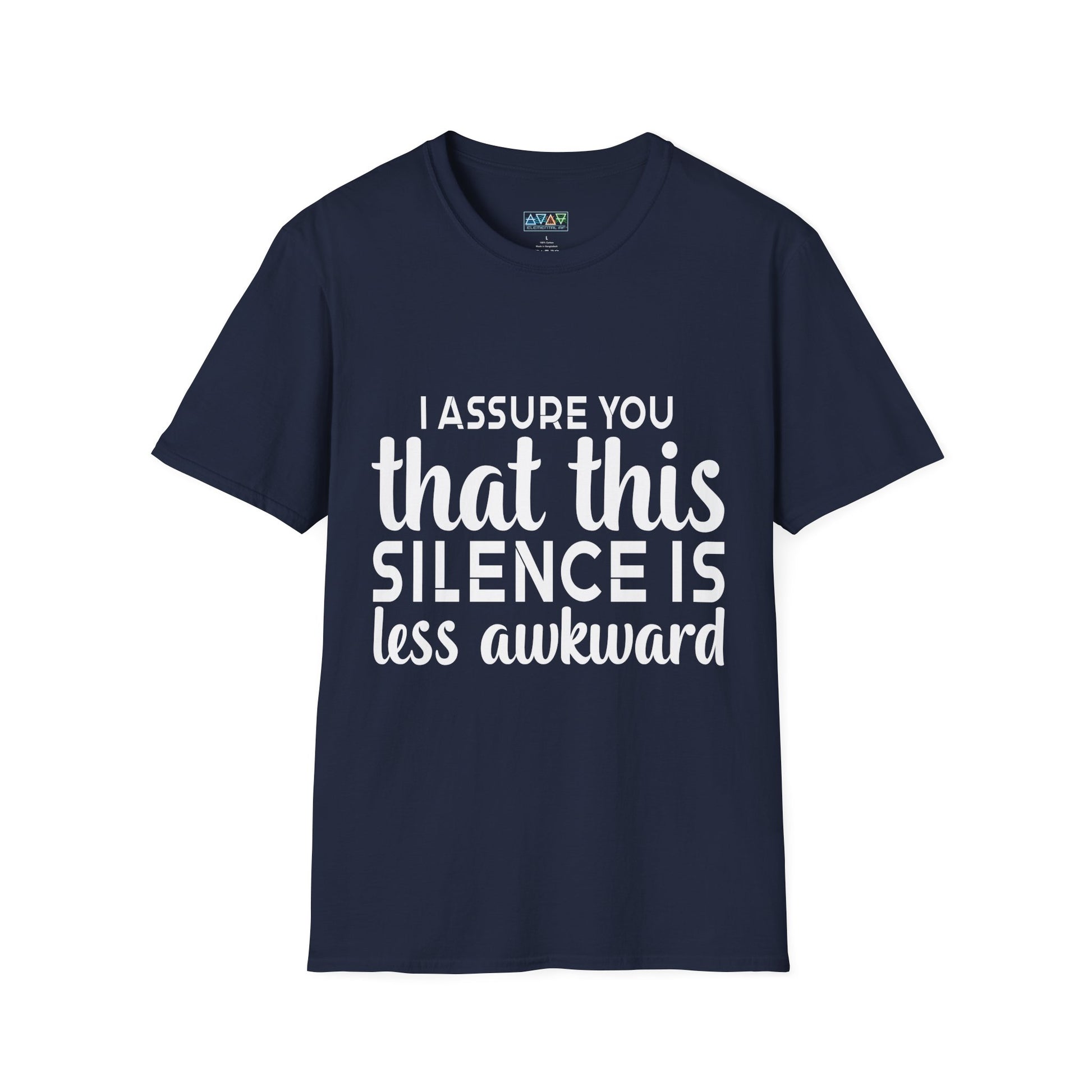 Funny Quote Unisex Softstyle T-Shirt, Casual tee, Gift for him/her, Humor shirt, Everyday wear, Conversation starter