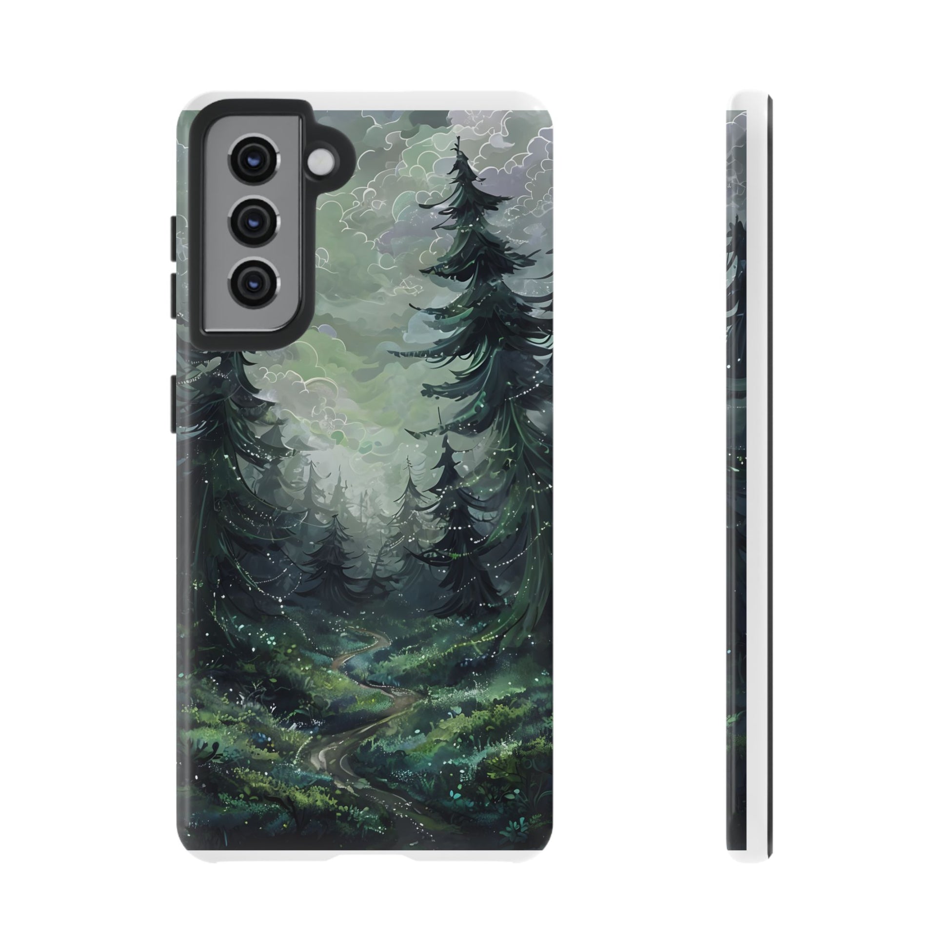 Phone Case, Whimsical Enchanted Forest, Tough Protective Cover, Unique Gift, Trendy
