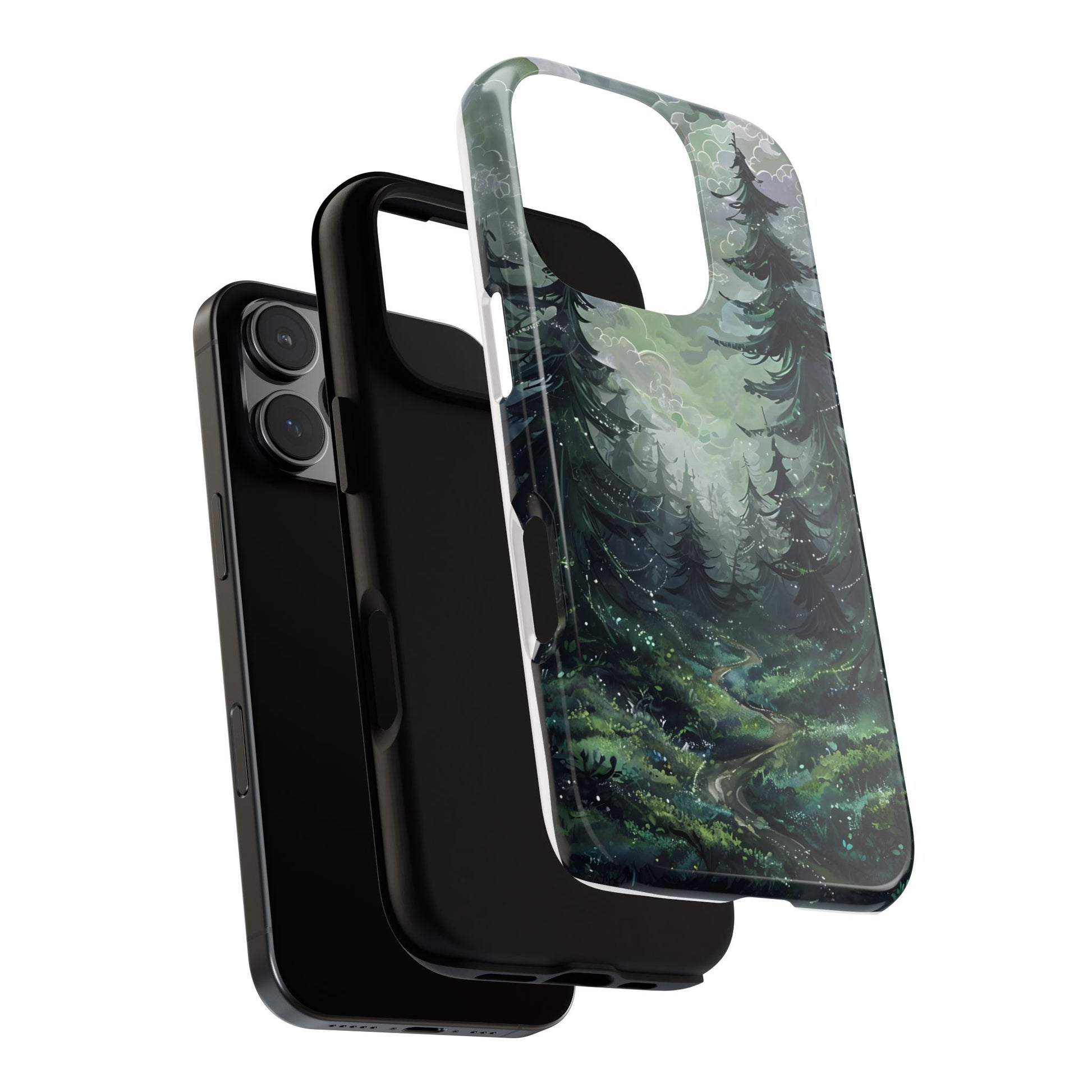 Phone Case, Whimsical Enchanted Forest, Tough Protective Cover, Unique Gift, Trendy