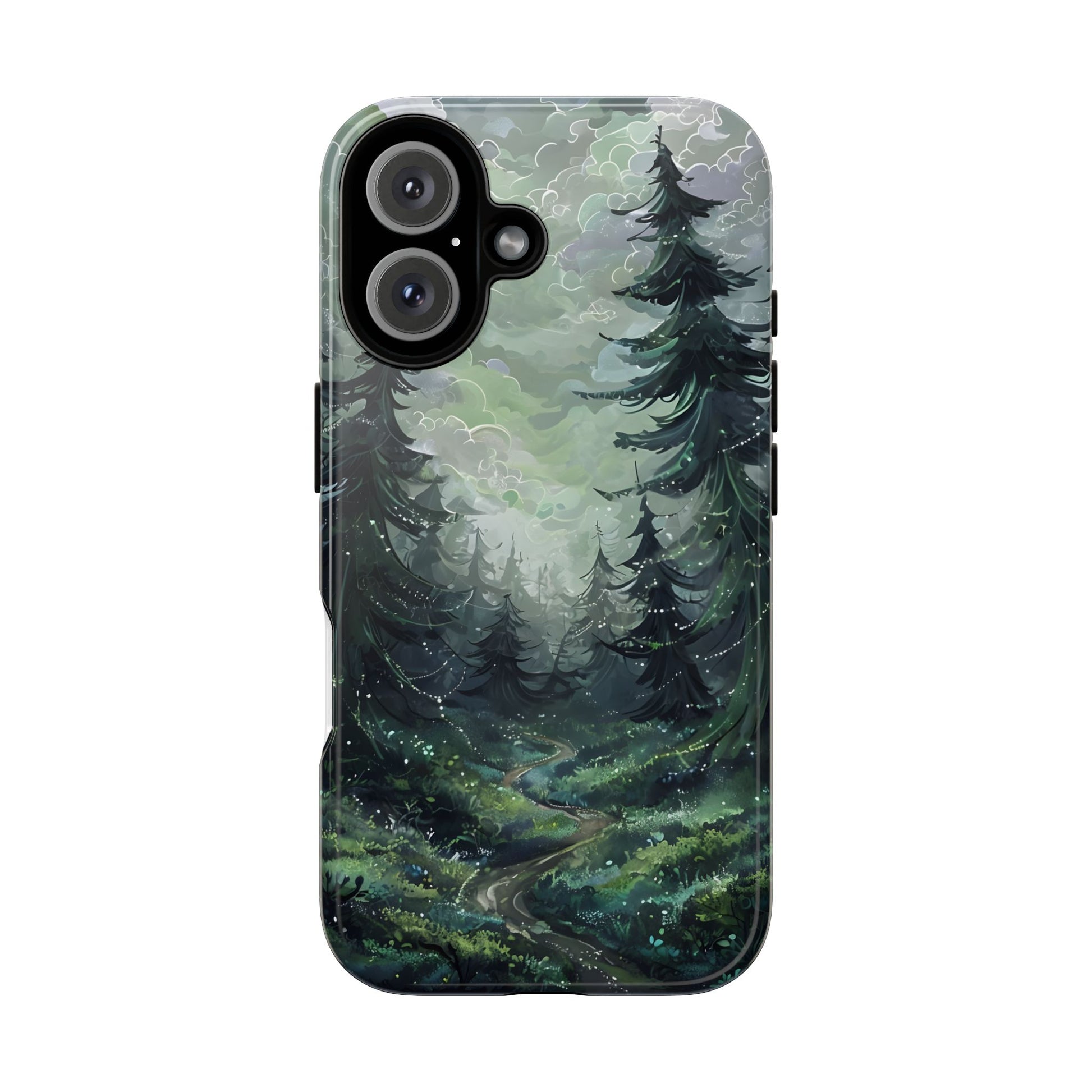 Phone Case, Whimsical Enchanted Forest, Tough Protective Cover, Unique Gift, Trendy