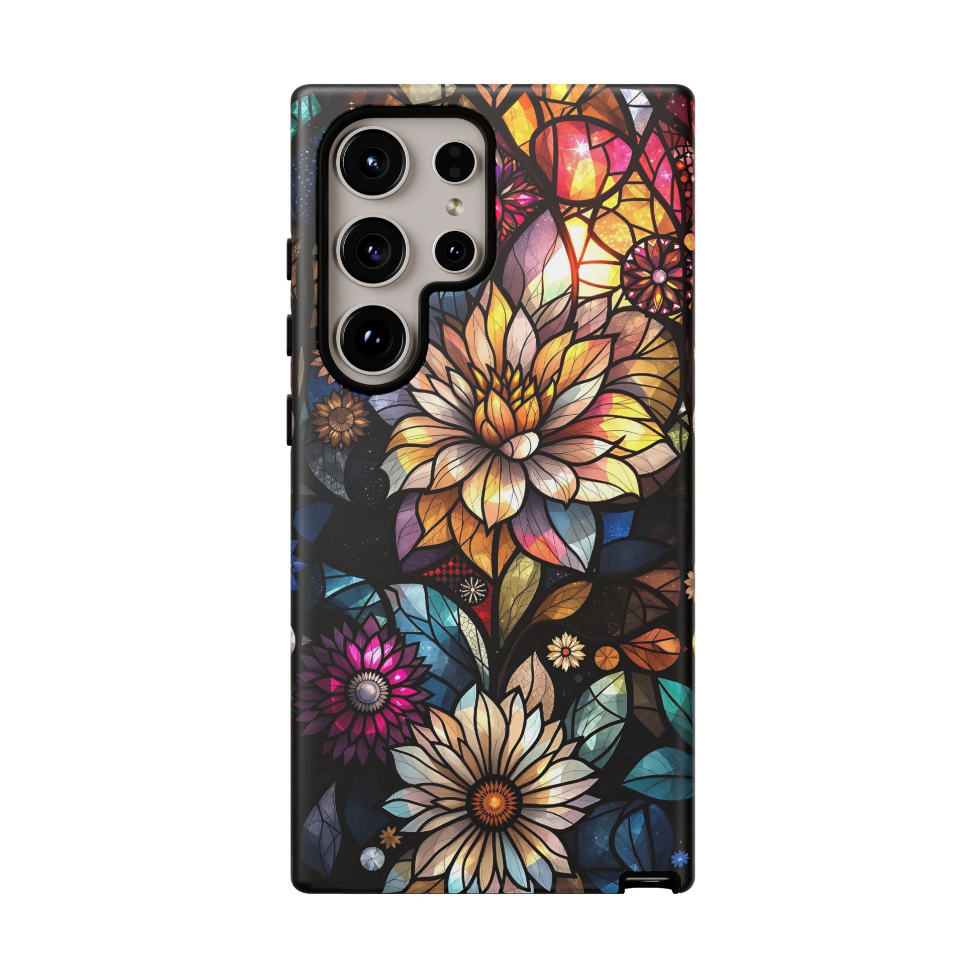 Floral Phone Case - Vibrant Petal Pattern, Tough Protection, Stylish Accessory, Gift for Nature Lovers, Eco-Friendly Design, Floral Art