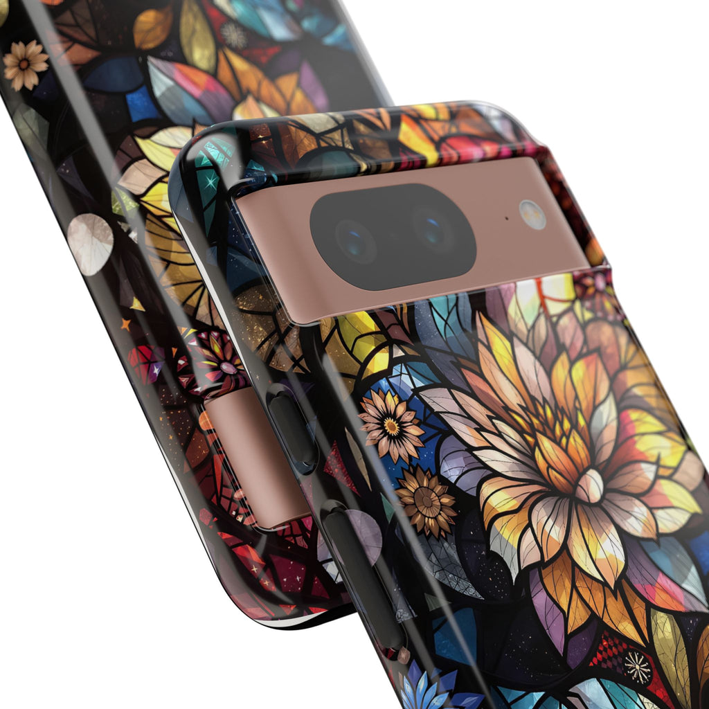 Floral Phone Case - Vibrant Petal Pattern, Tough Protection, Stylish Accessory, Gift for Nature Lovers, Eco-Friendly Design, Floral Art