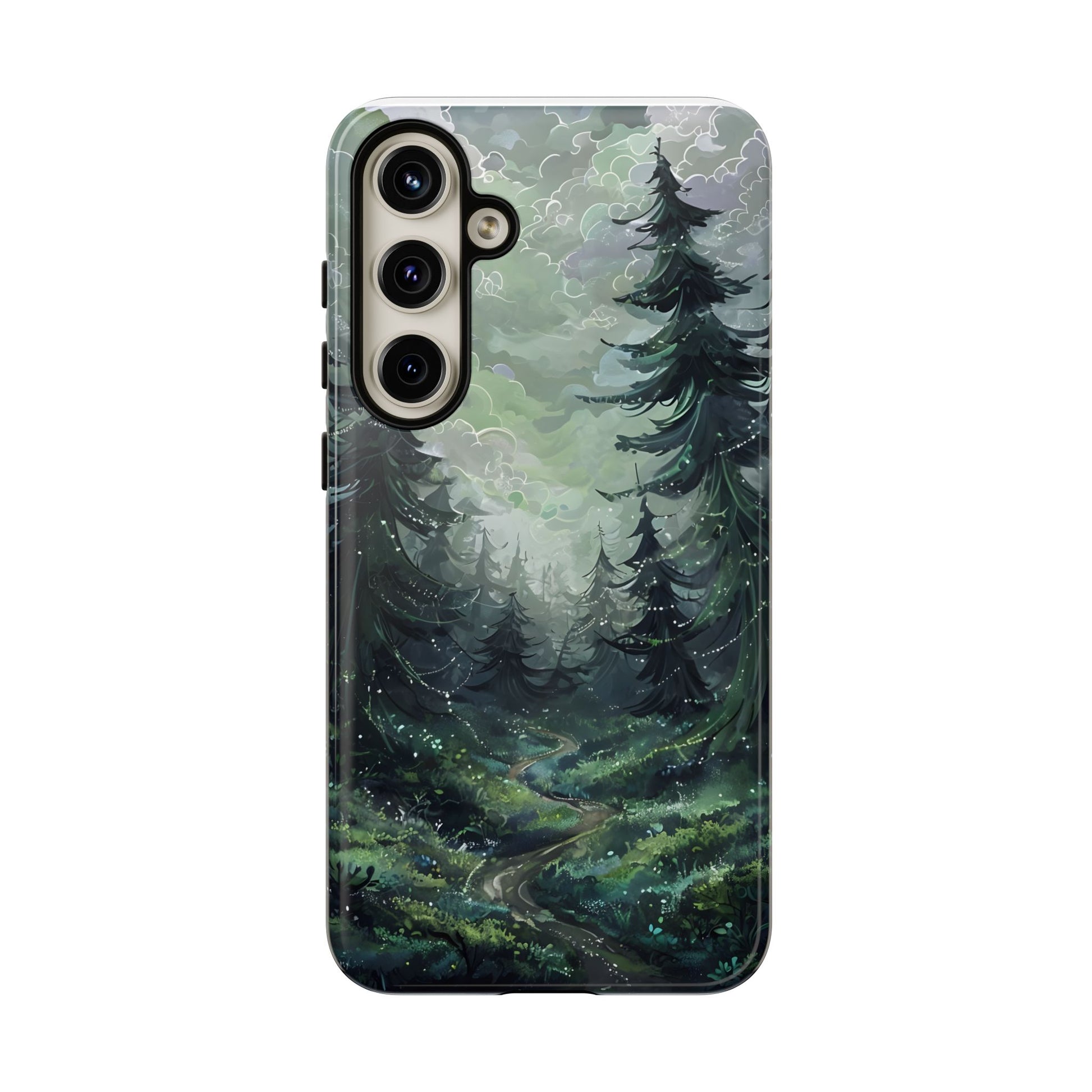 Phone Case, Whimsical Enchanted Forest, Tough Protective Cover, Unique Gift, Trendy
