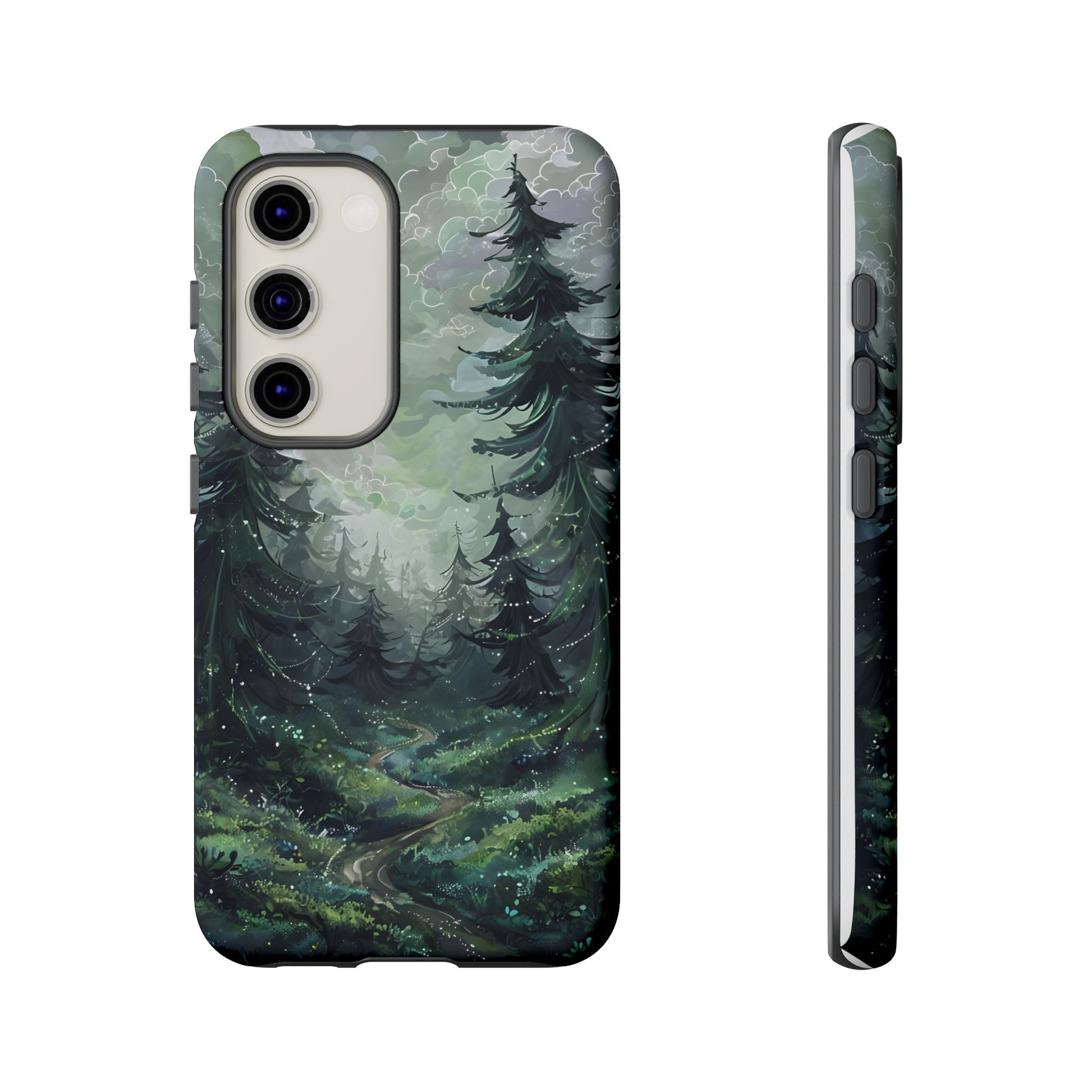 Phone Case, Whimsical Enchanted Forest, Tough Protective Cover, Unique Gift, Trendy