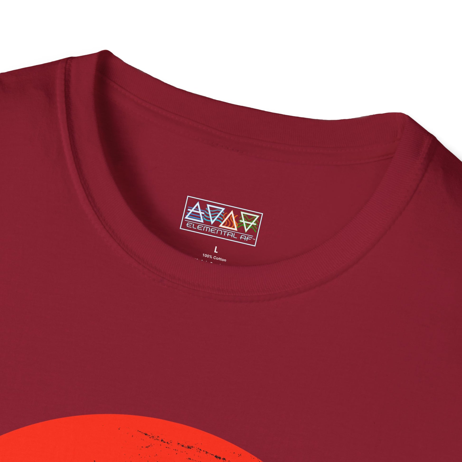 Retro Alien Vibes Unisex Softstyle T-Shirt, Cute Graphic Tee for Casual Wear, Fun Gift for Sci-Fi Lovers, Summer Party Shirt, Peace Sign Tee