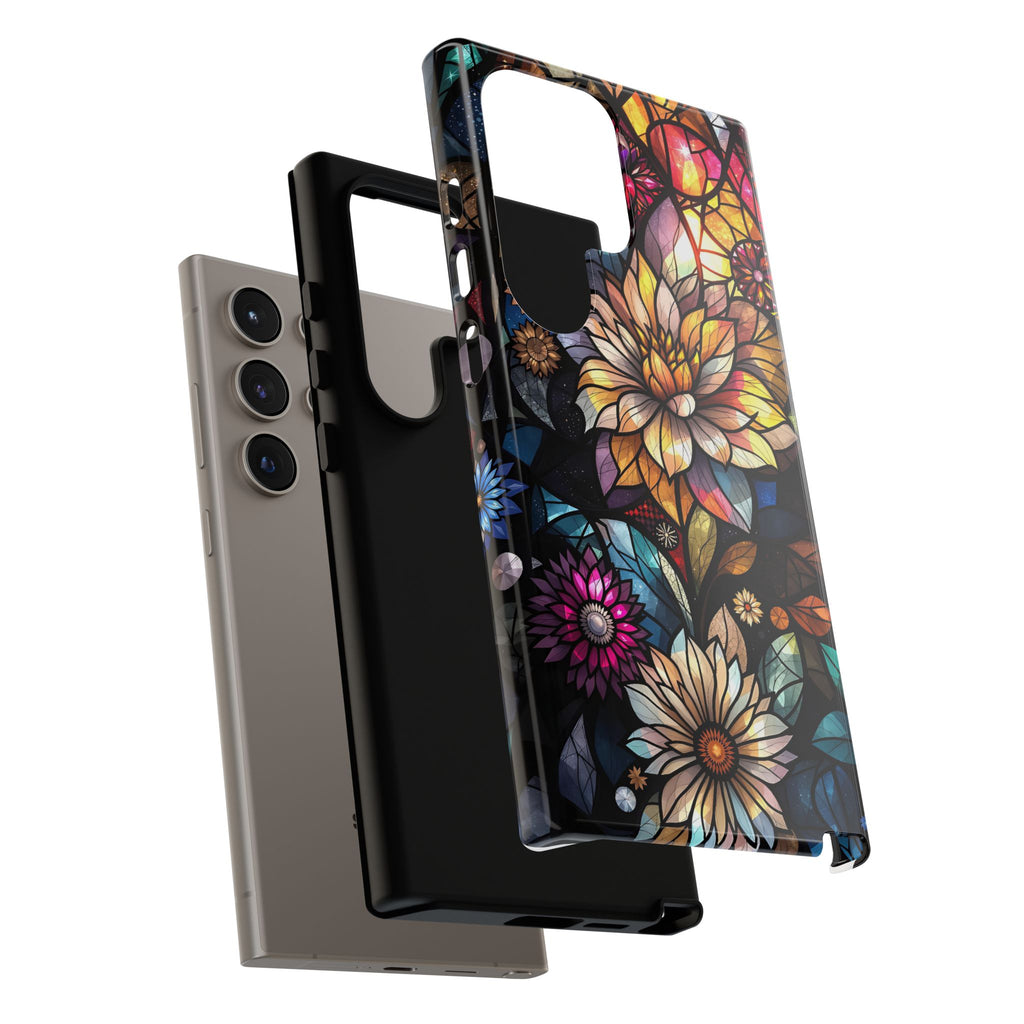 Floral Phone Case - Vibrant Petal Pattern, Tough Protection, Stylish Accessory, Gift for Nature Lovers, Eco-Friendly Design, Floral Art