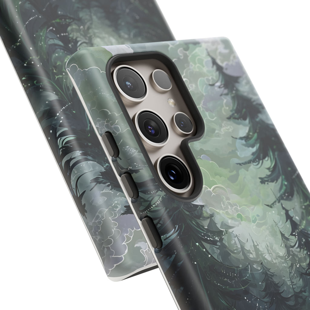 Phone Case, Whimsical Enchanted Forest, Tough Protective Cover, Unique Gift, Trendy