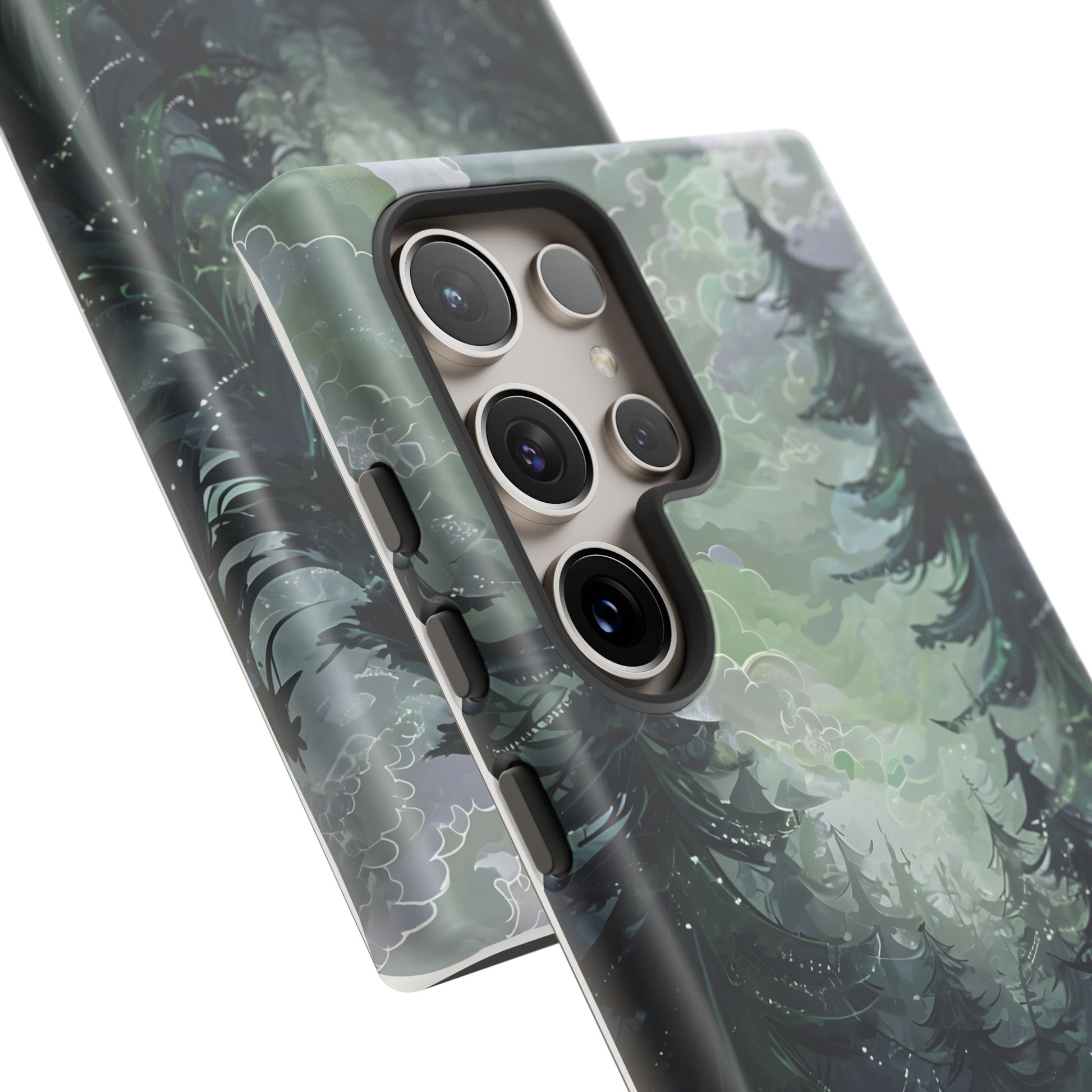 Phone Case, Whimsical Enchanted Forest, Tough Protective Cover, Unique Gift, Trendy