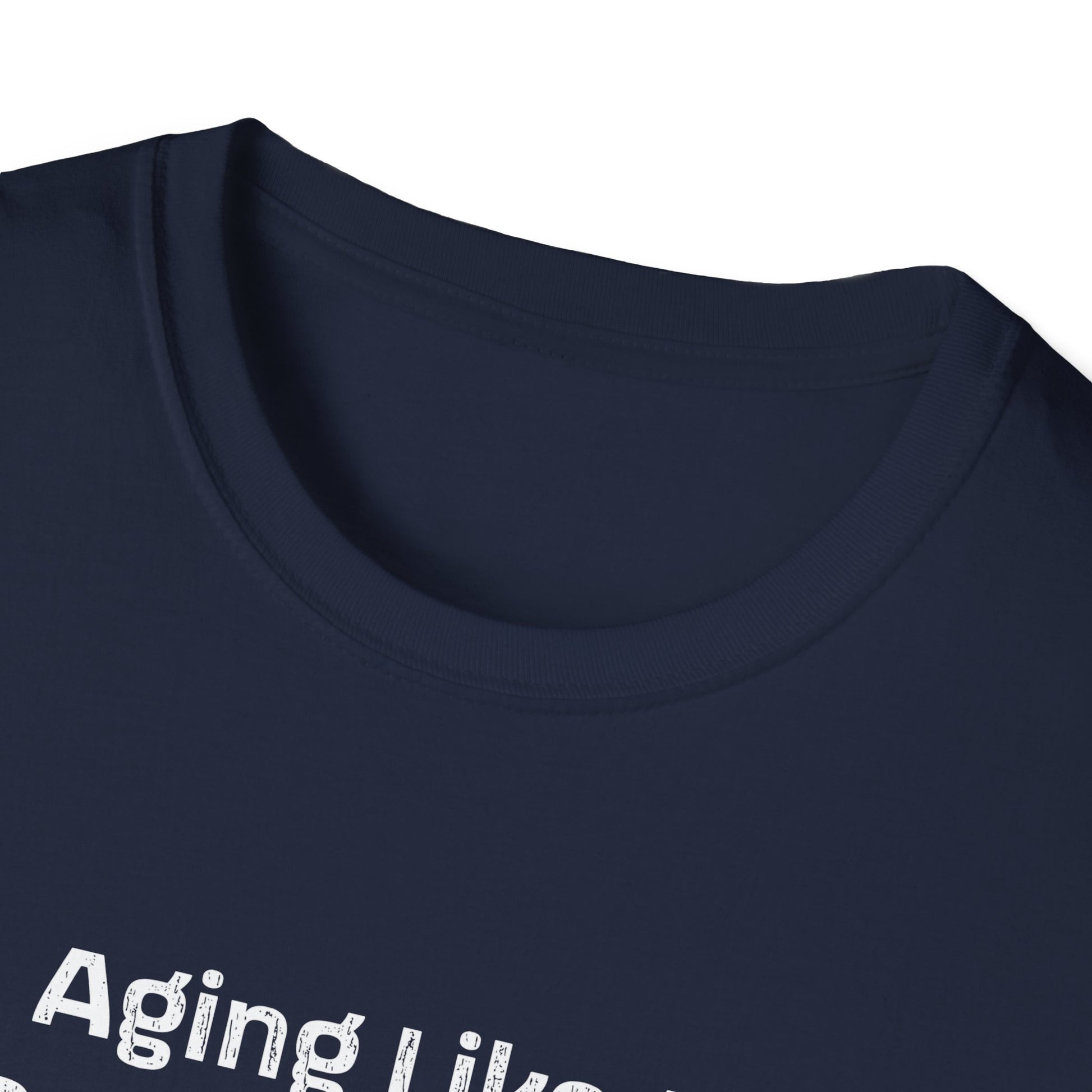 Nostalgic 90s T-Shirt, Aging Like A Cassette Tape Tee, Retro Music Lover Gift, Funny Unisex Shirt, Vintage Style Apparel, Great for
