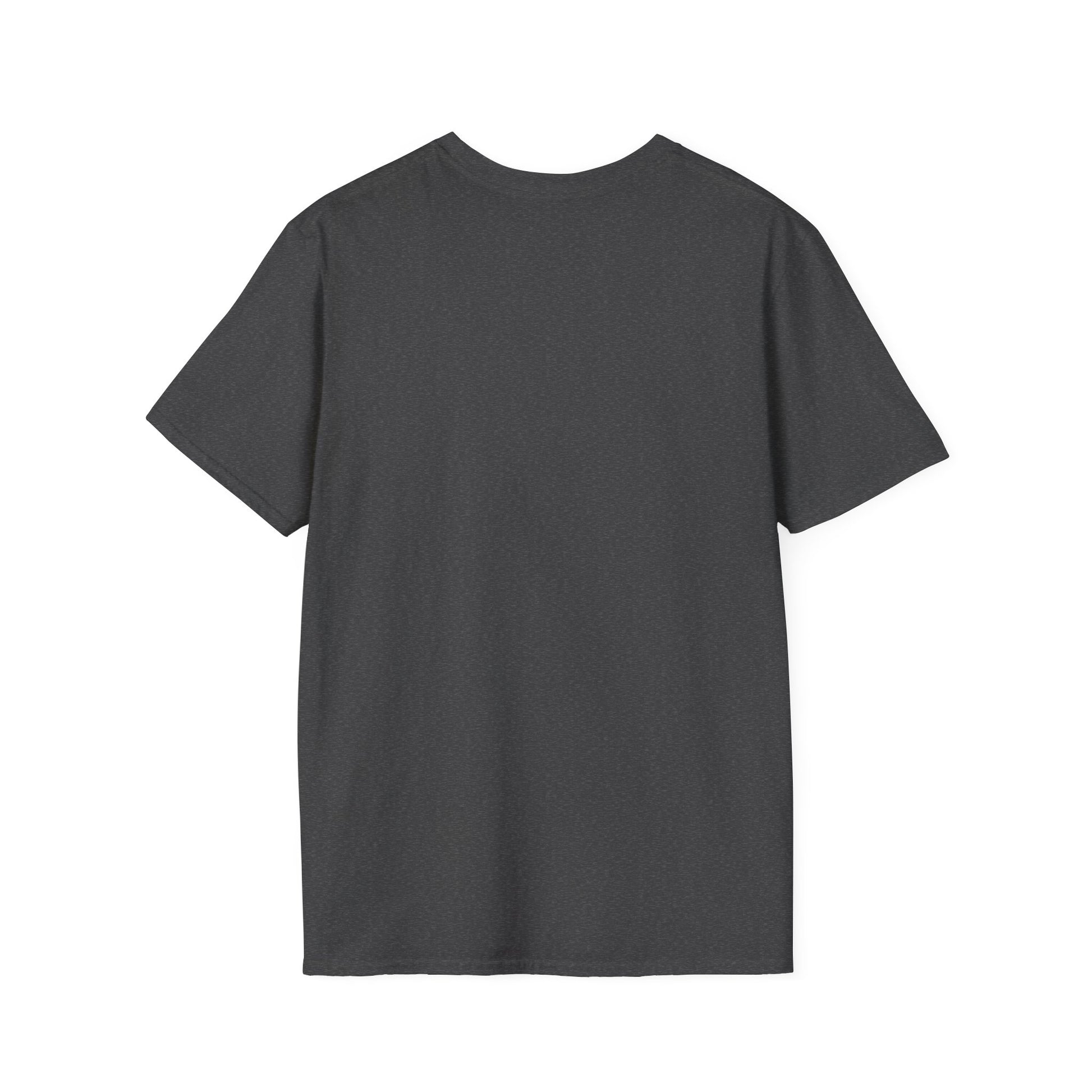 Bigfoot UFO Unisex Softstyle T-Shirt, Funny Graphic Tee, Sasquatch Clothing, Alien Lover Gift, Outdoor Adventure Tee, Casual Wear