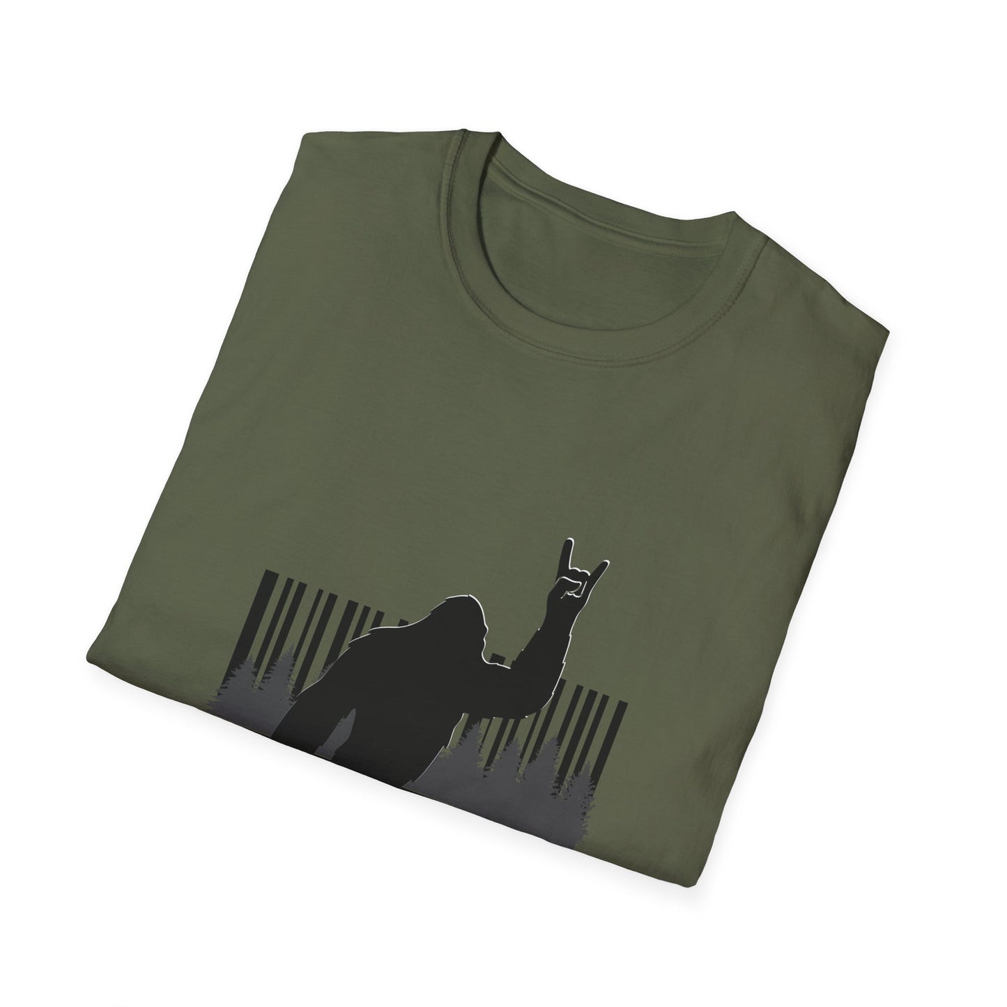 Stay Wild Bigfoot T-Shirt, Unisex Tee for Nature Lovers, Wilderness Adventure Gift, Outdoor Enthusiast Shirt, Festival Wear