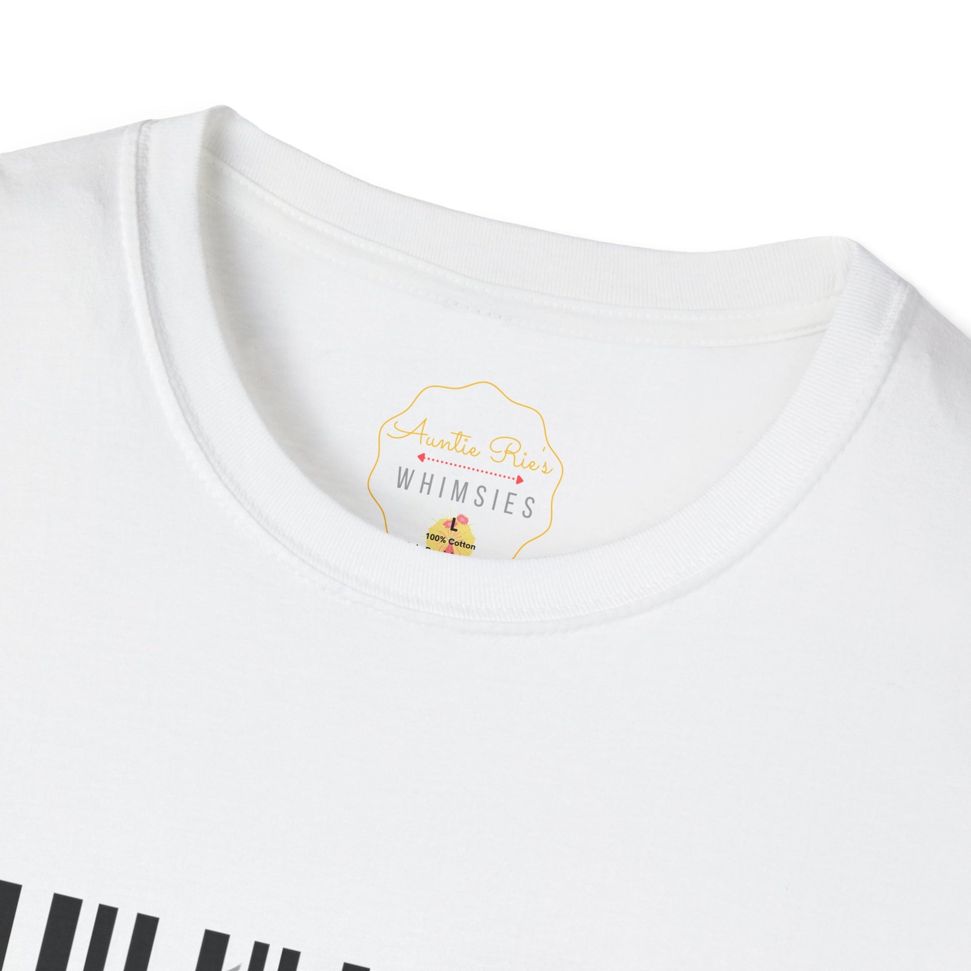 Nature-Tech Unisex T-Shirt - Minimalist Digital Artwork Design