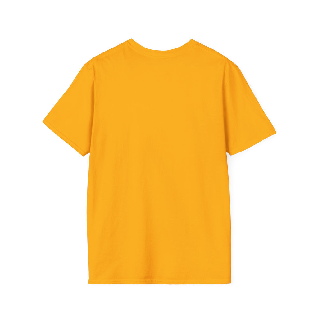 Retro Alien Vibes Unisex Softstyle T-Shirt, Cute Graphic Tee for Casual Wear, Fun Gift for Sci-Fi Lovers, Summer Party Shirt, Peace Sign Tee
