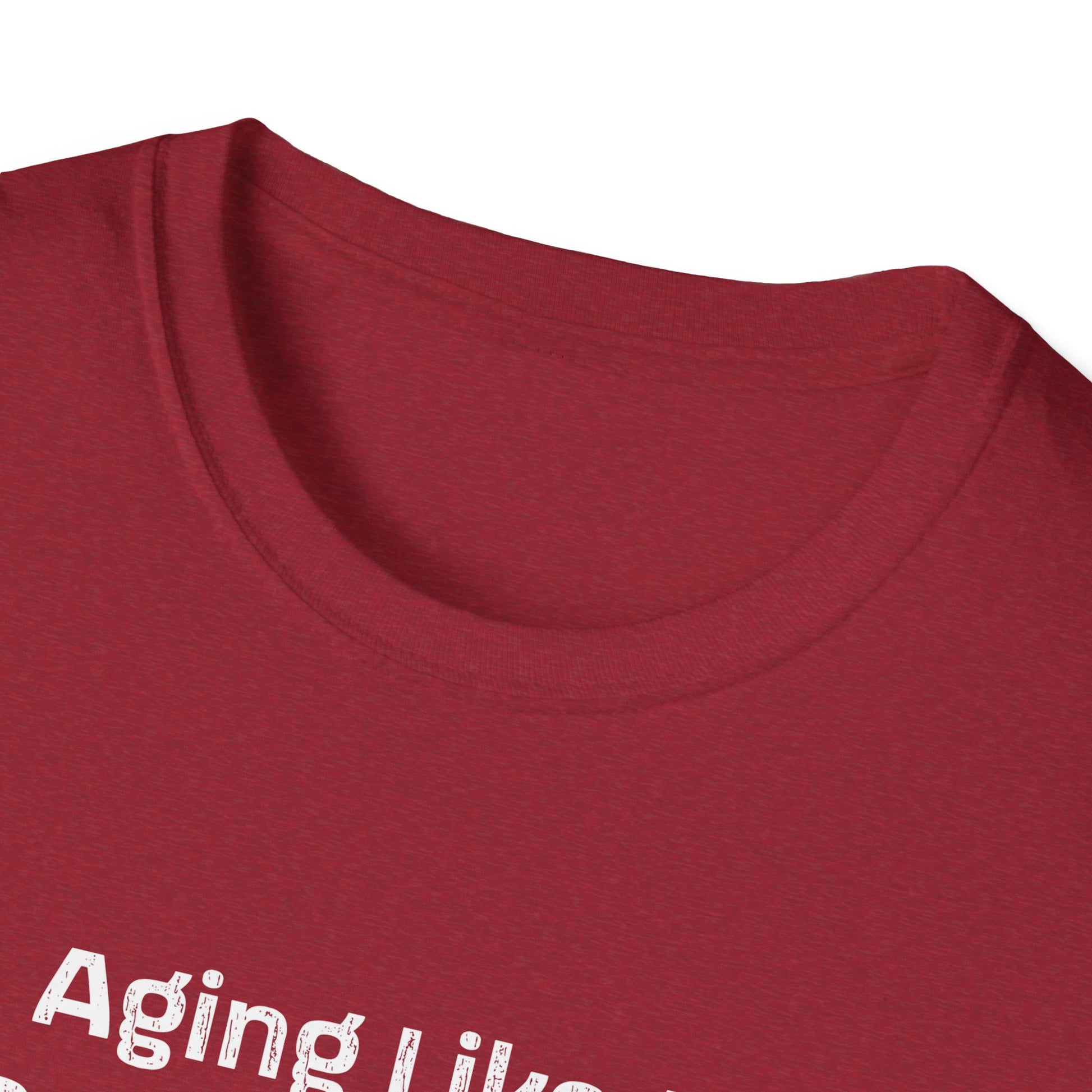 Nostalgic 90s T-Shirt, Aging Like A Cassette Tape Tee, Retro Music Lover Gift, Funny Unisex Shirt, Vintage Style Apparel, Great for