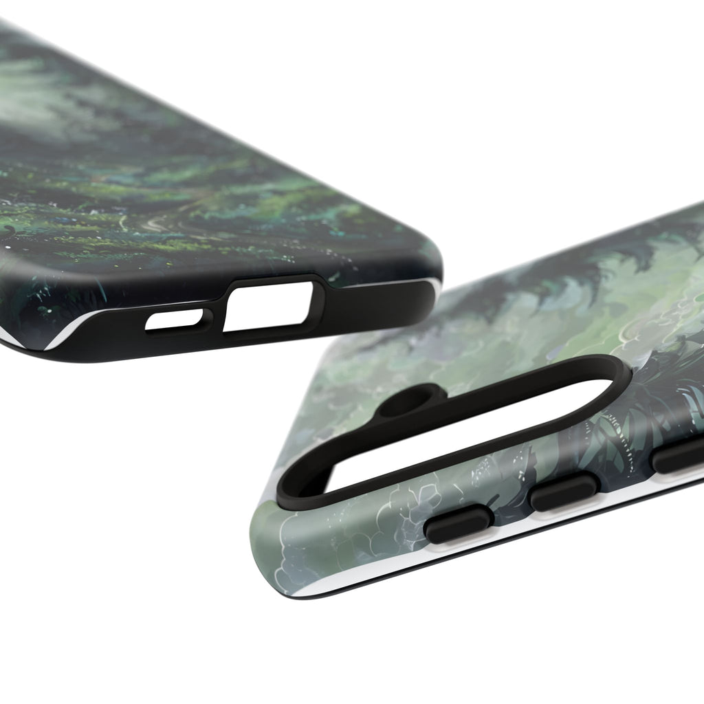 Phone Case, Whimsical Enchanted Forest, Tough Protective Cover, Unique Gift, Trendy