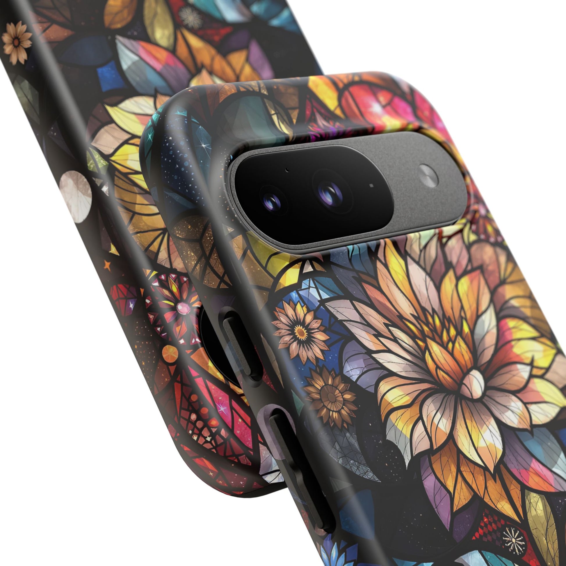 Floral Phone Case - Vibrant Petal Pattern, Tough Protection, Stylish Accessory, Gift for Nature Lovers, Eco-Friendly Design, Floral Art