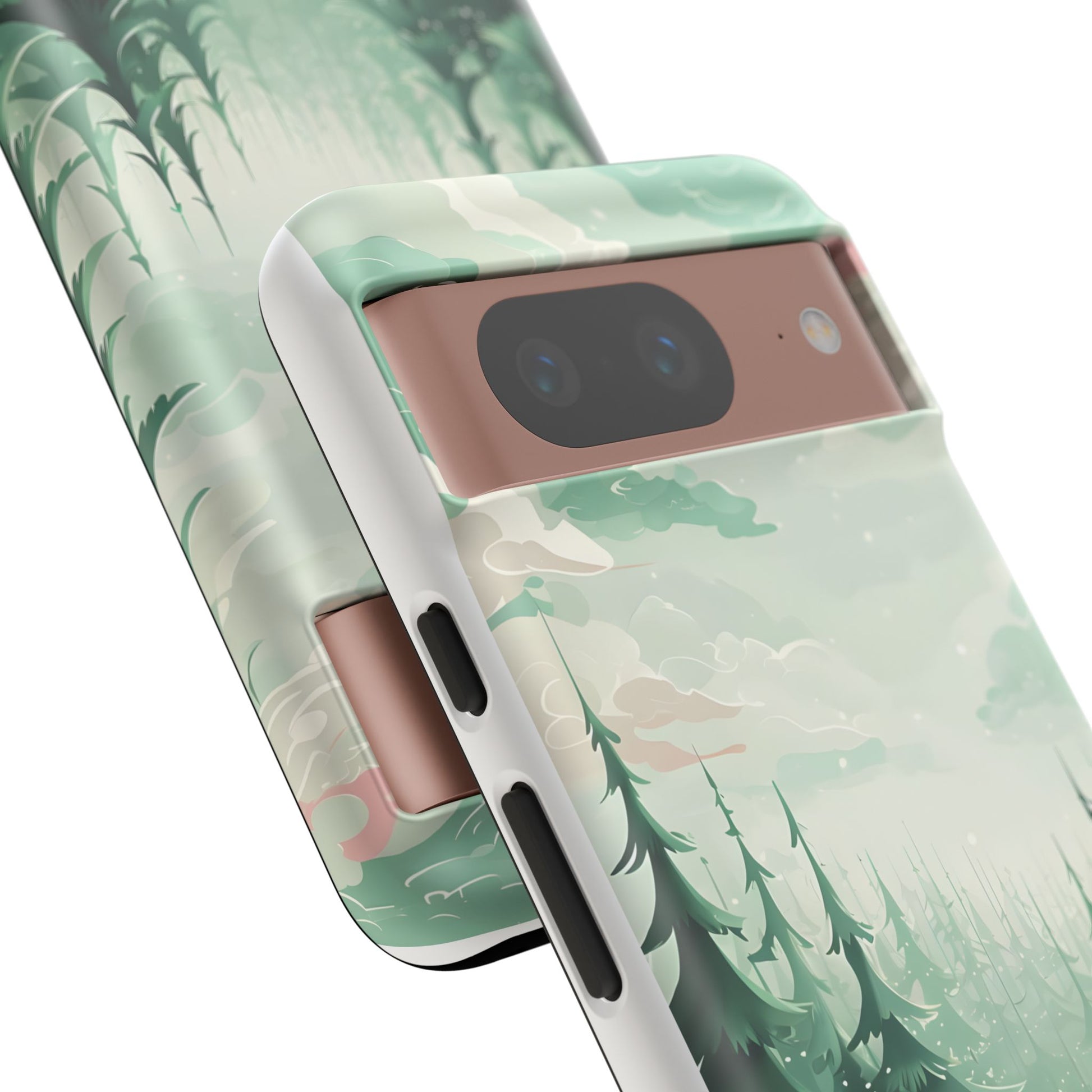 Phone Case, Tough Cover, Whimsical Enchanted Forest, Protective Phone Accessories, Forest Theme Phone Skin