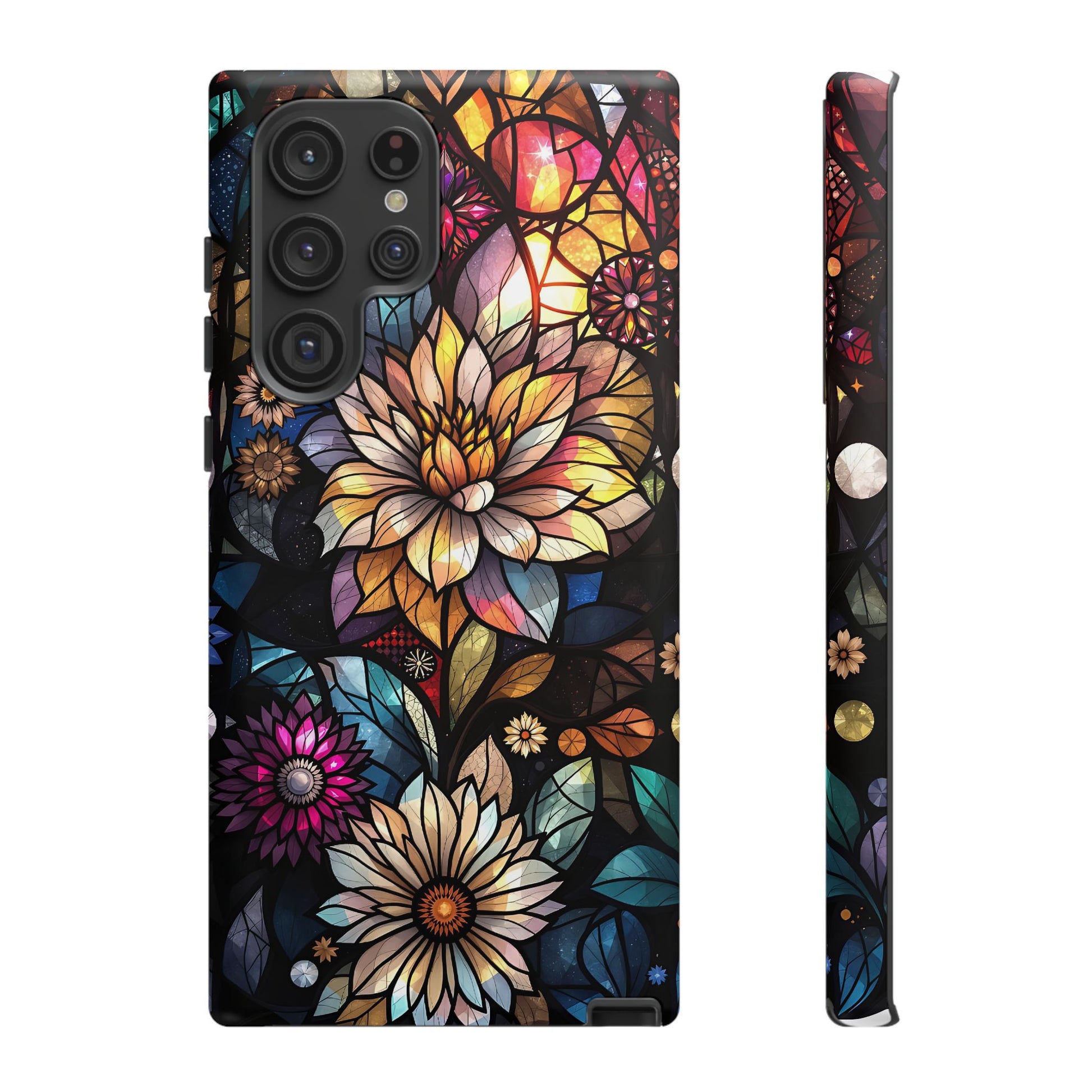 Floral Phone Case - Vibrant Petal Pattern, Tough Protection, Stylish Accessory, Gift for Nature Lovers, Eco-Friendly Design, Floral Art