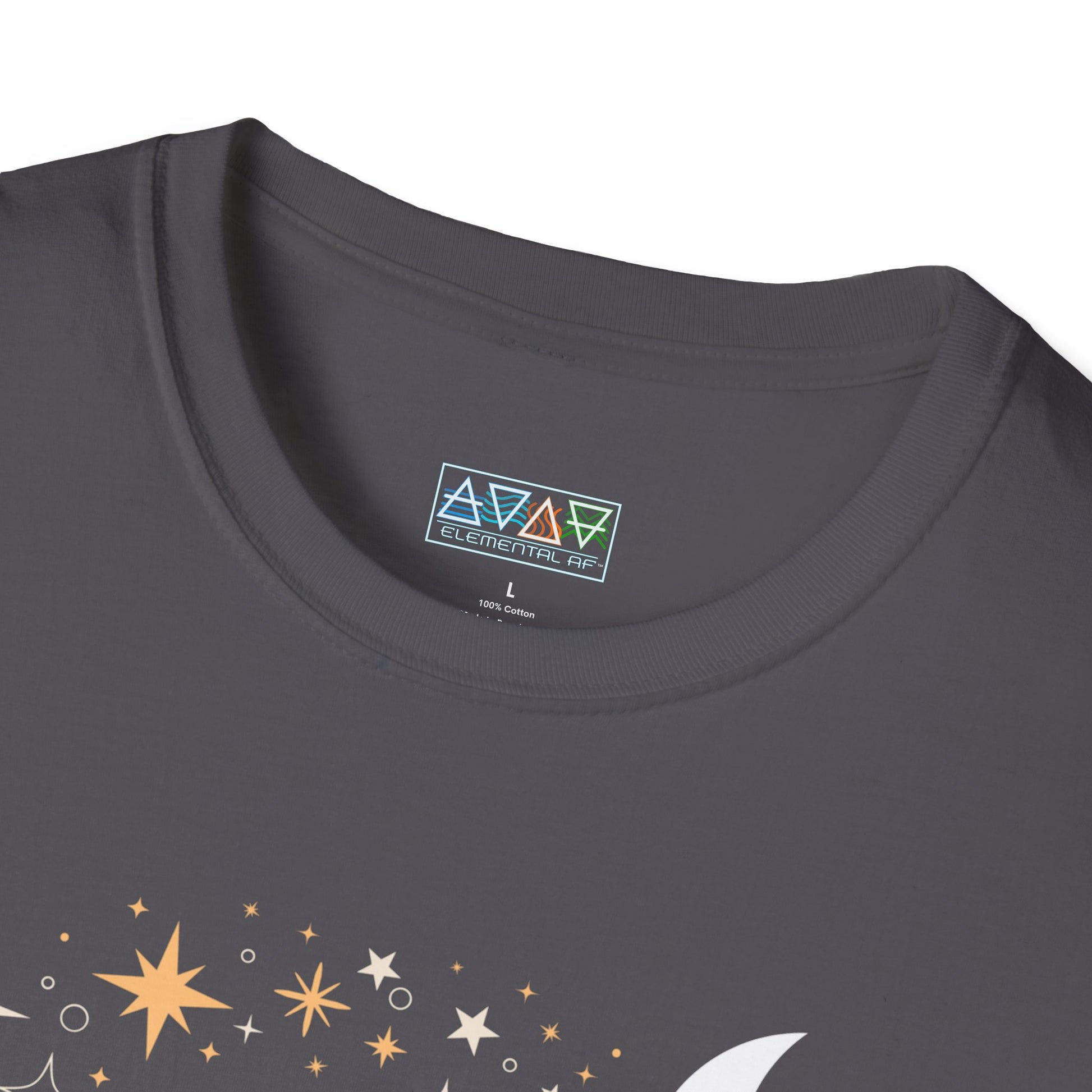 Silver Hair is like Moonlight T-Shirt  for Mid-Life, Seniors, Prematurely gray hair folks - Aging Gracefully