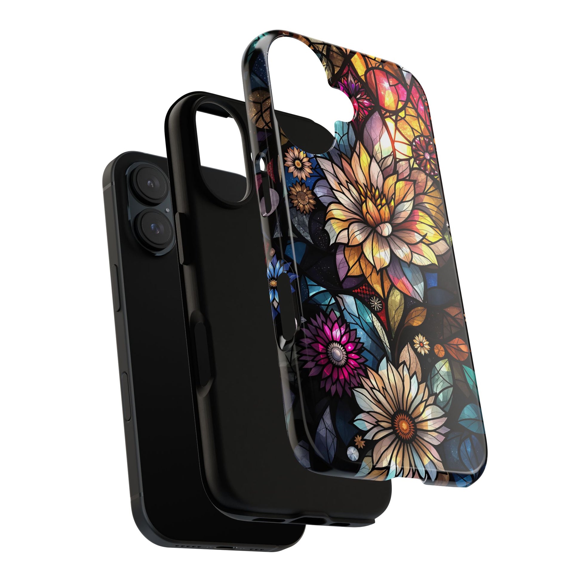 Floral Phone Case - Vibrant Petal Pattern, Tough Protection, Stylish Accessory, Gift for Nature Lovers, Eco-Friendly Design, Floral Art