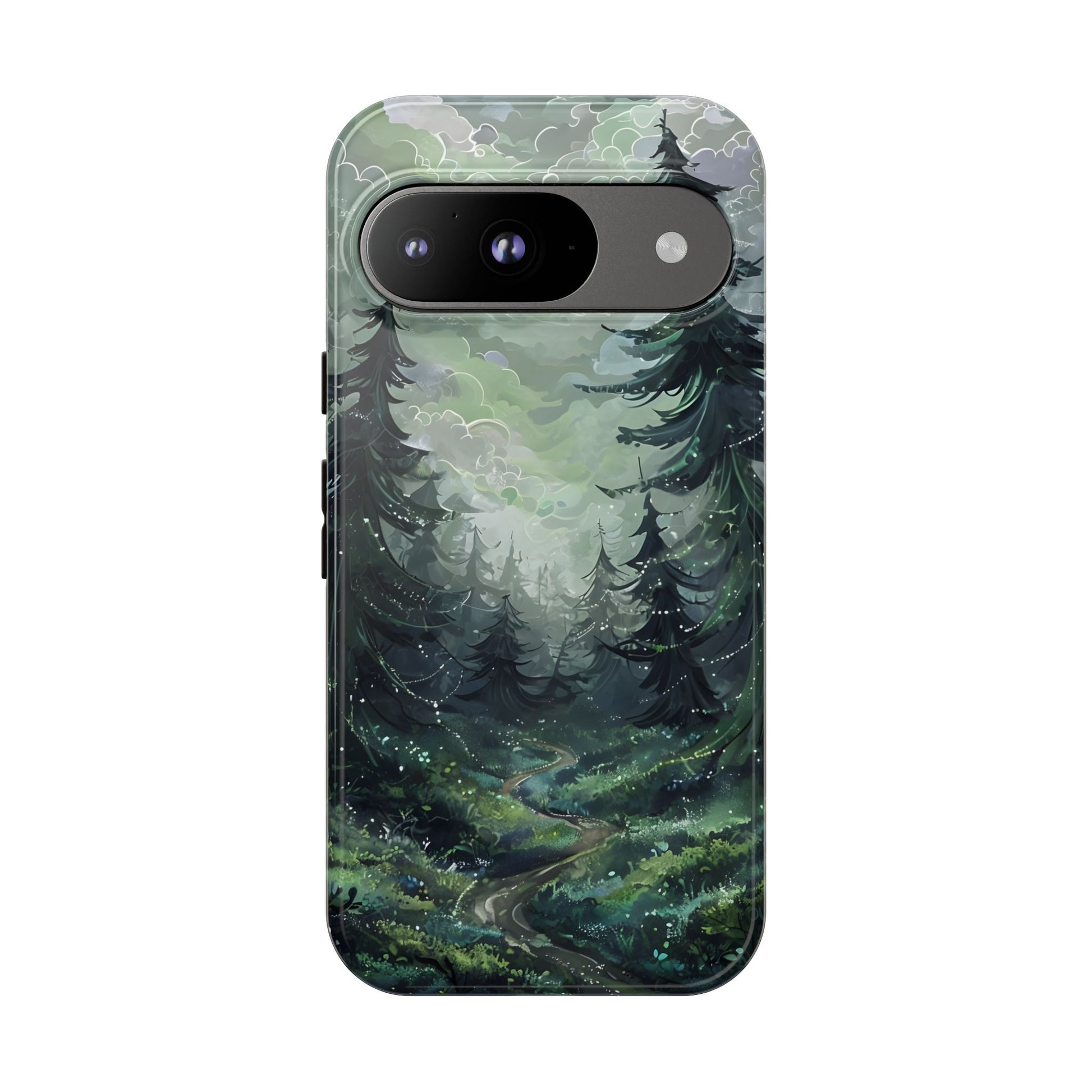 Phone Case, Whimsical Enchanted Forest, Tough Protective Cover, Unique Gift, Trendy