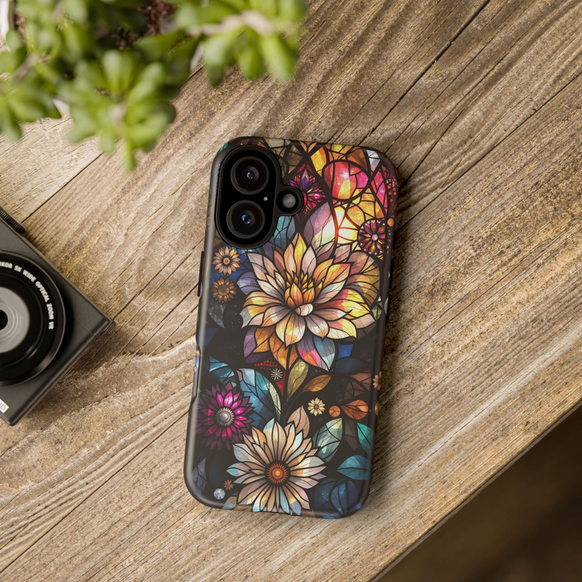 Floral Phone Case - Vibrant Petal Pattern, Tough Protection, Stylish Accessory, Gift for Nature Lovers, Eco-Friendly Design, Floral Art