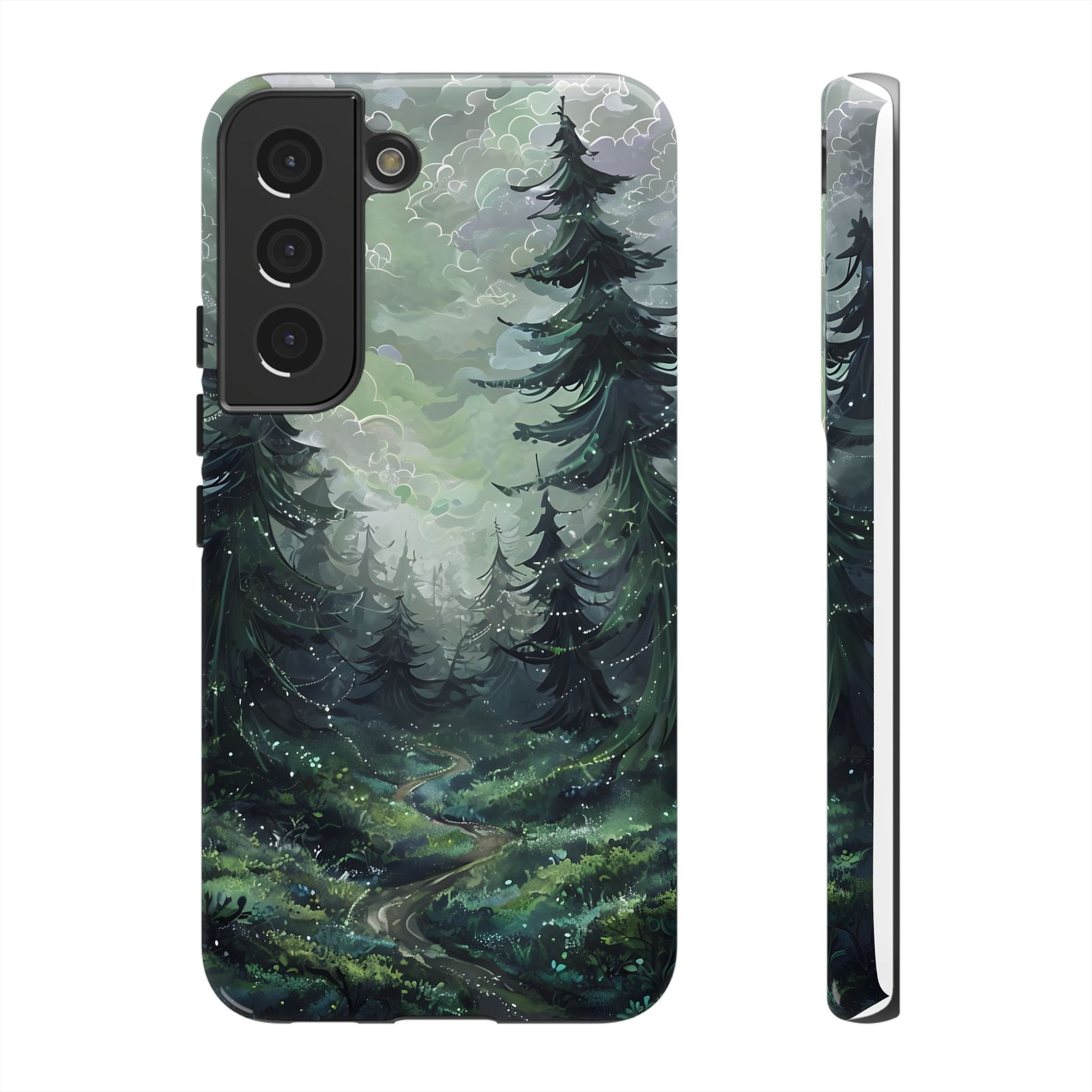 Phone Case, Whimsical Enchanted Forest, Tough Protective Cover, Unique Gift, Trendy