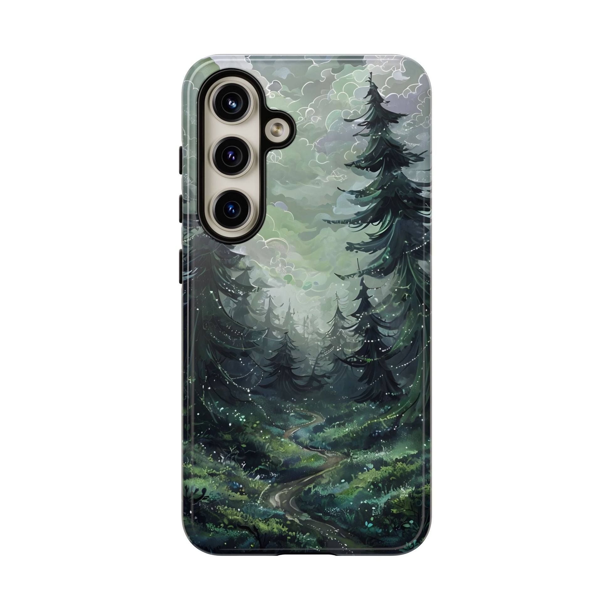 Phone Case, Whimsical Enchanted Forest, Tough Protective Cover, Unique Gift, Trendy