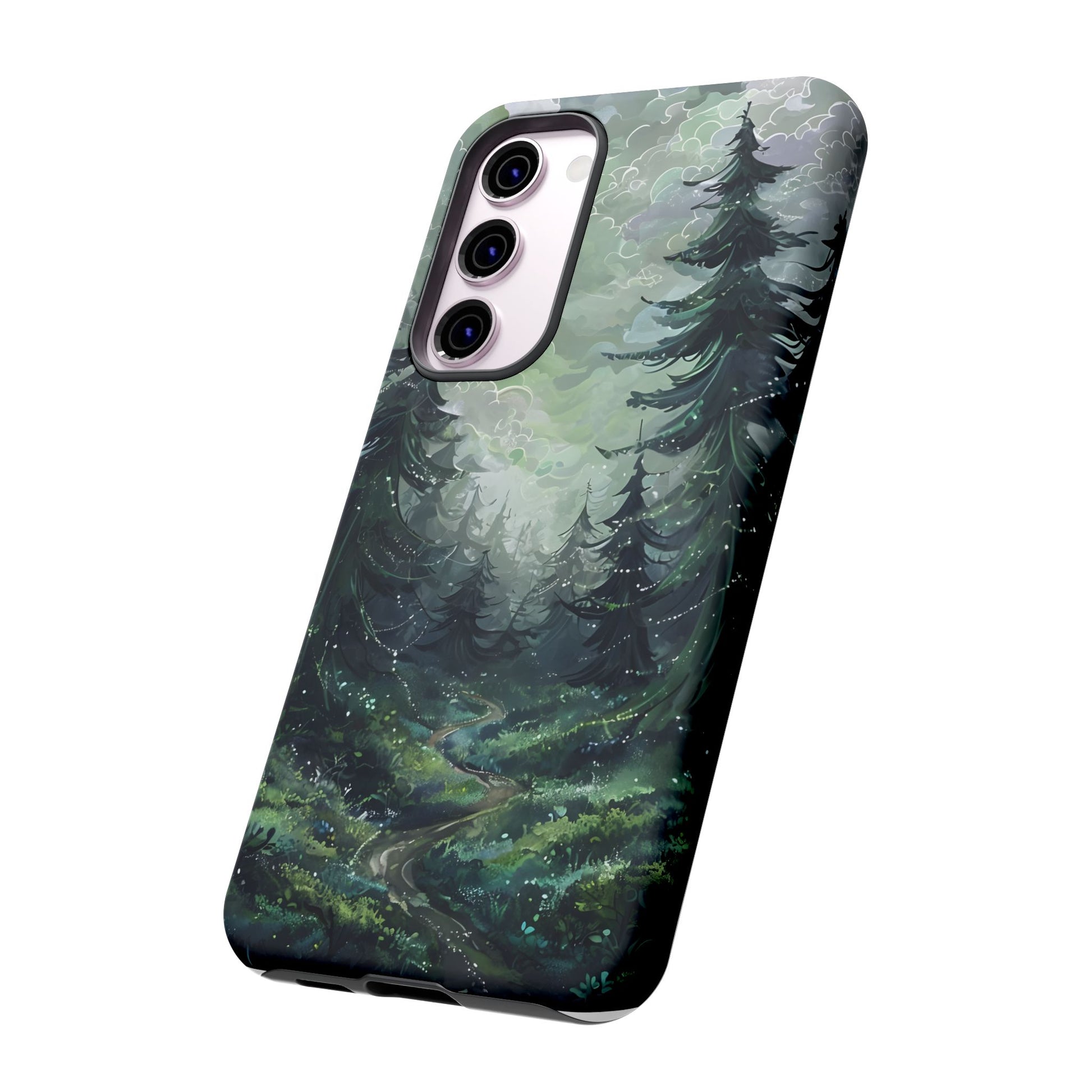Phone Case, Whimsical Enchanted Forest, Tough Protective Cover, Unique Gift, Trendy