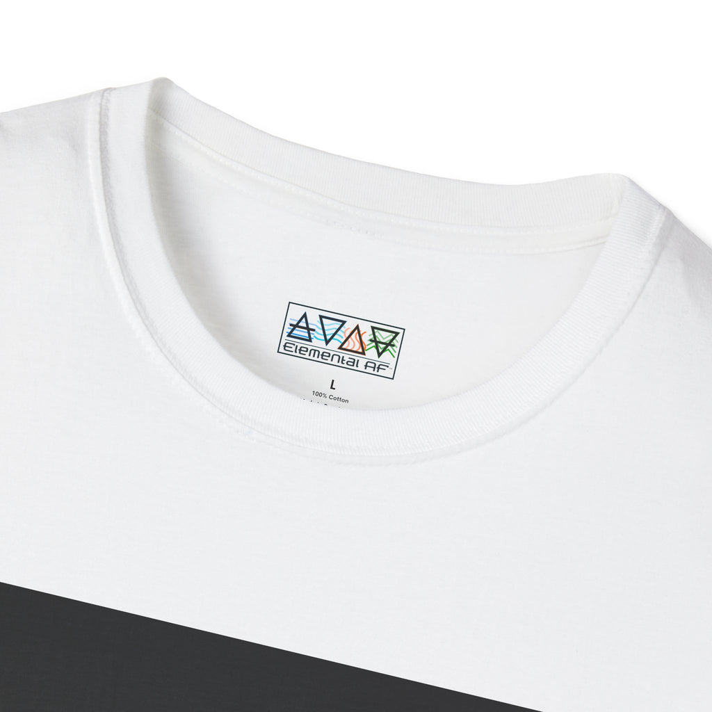 Clever & Wise Fox Unisex Softstyle T-Shirt, Animal Lover Gift, Eco-Friendly Tee, Nature-Themed Wear, Perfect for Birthdays