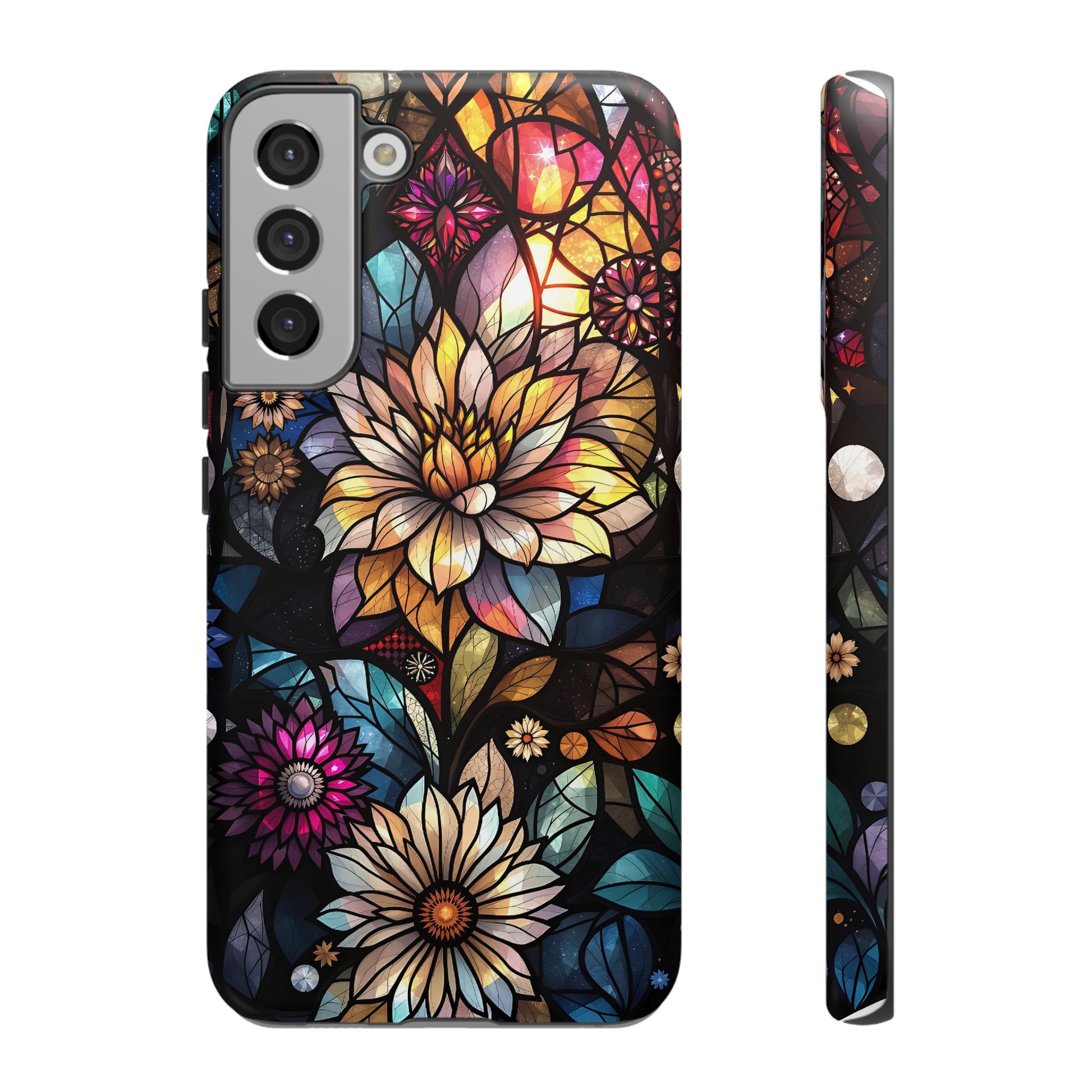 Floral Phone Case - Vibrant Petal Pattern, Tough Protection, Stylish Accessory, Gift for Nature Lovers, Eco-Friendly Design, Floral Art