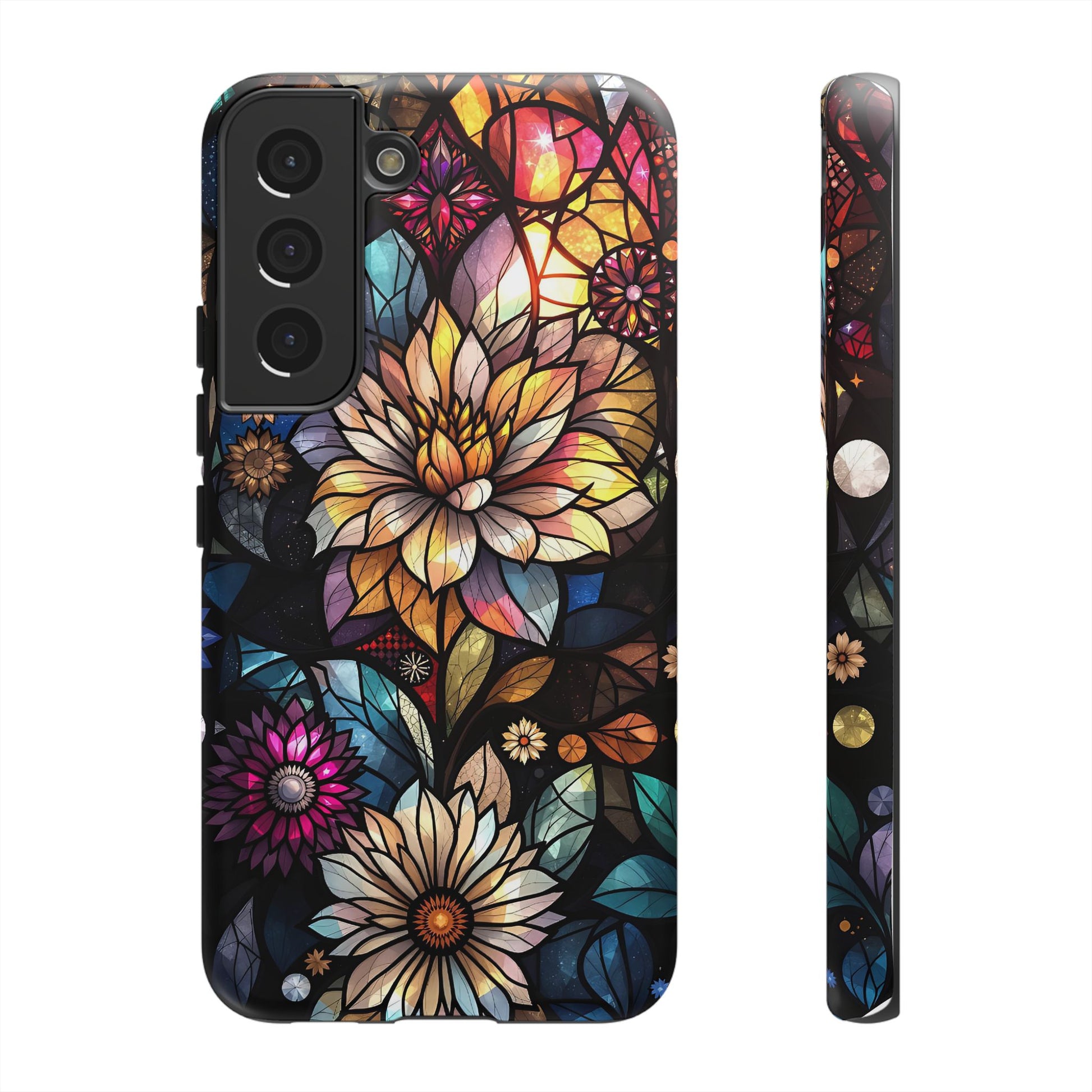 Floral Phone Case - Vibrant Petal Pattern, Tough Protection, Stylish Accessory, Gift for Nature Lovers, Eco-Friendly Design, Floral Art