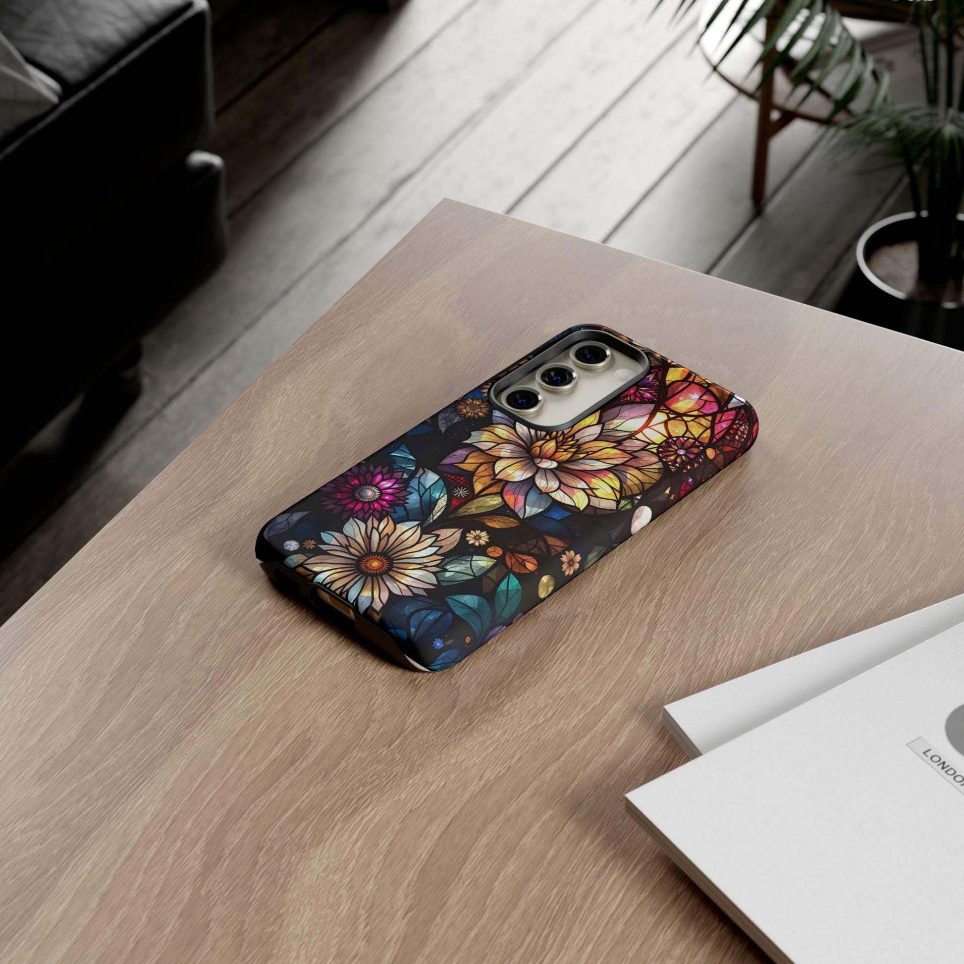 Floral Phone Case - Vibrant Petal Pattern, Tough Protection, Stylish Accessory, Gift for Nature Lovers, Eco-Friendly Design, Floral Art