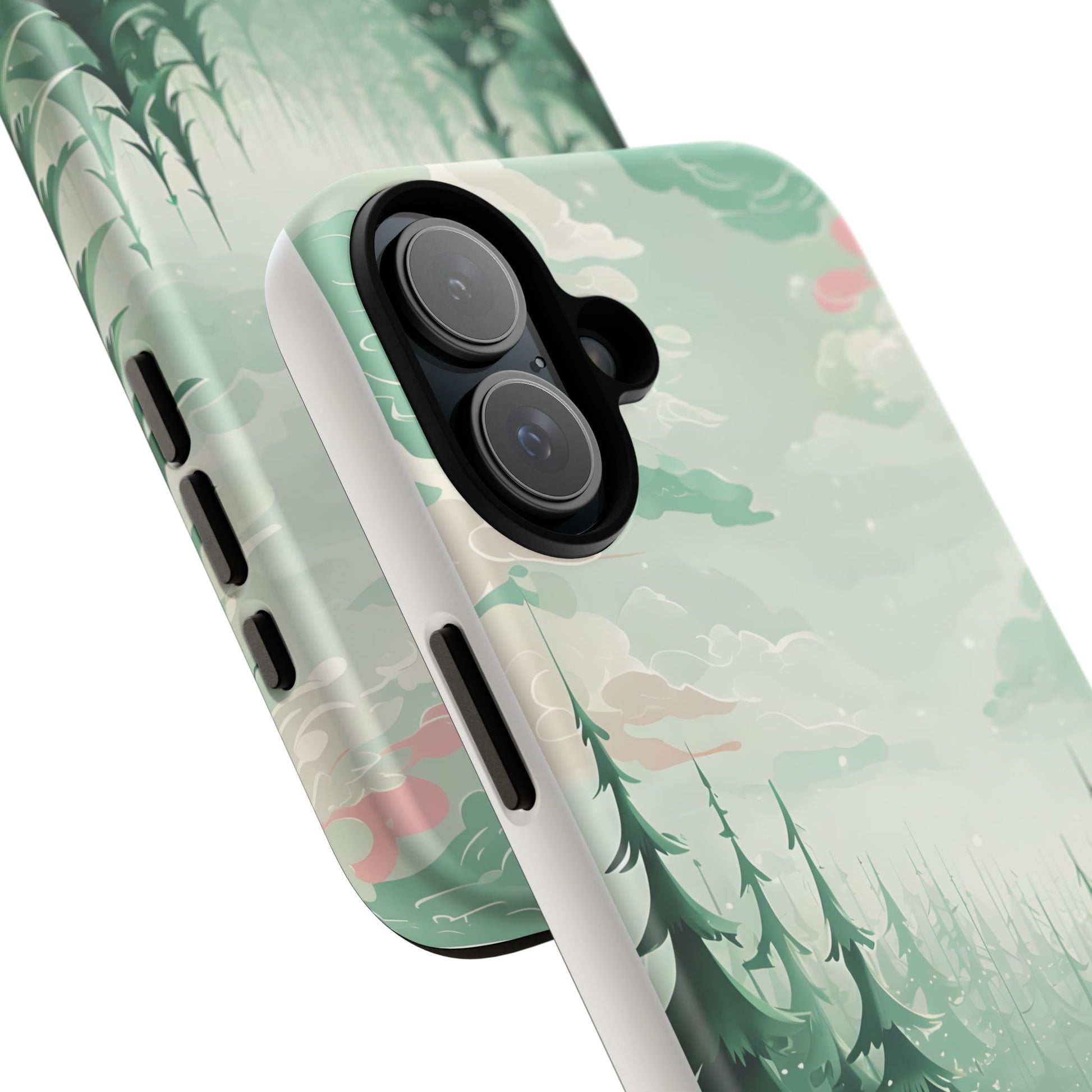 Phone Case, Tough Cover, Whimsical Enchanted Forest, Protective Phone Accessories, Forest Theme Phone Skin
