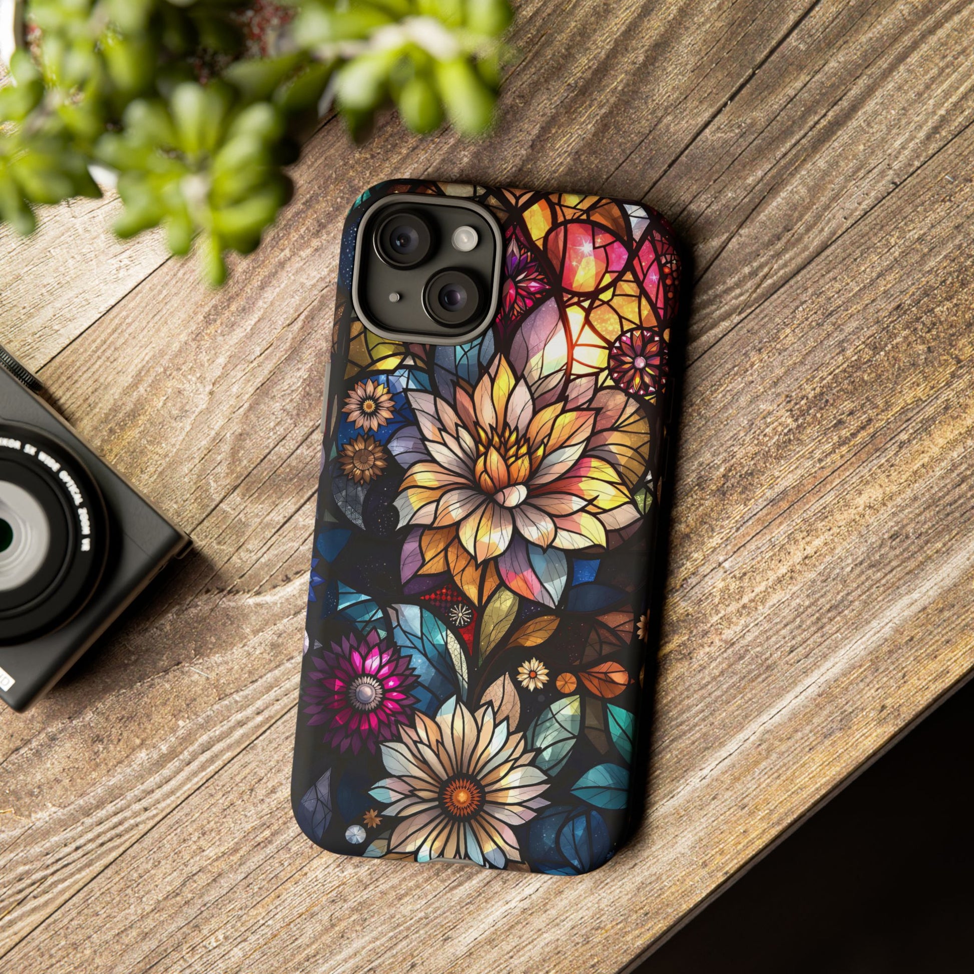 Floral Phone Case - Vibrant Petal Pattern, Tough Protection, Stylish Accessory, Gift for Nature Lovers, Eco-Friendly Design, Floral Art