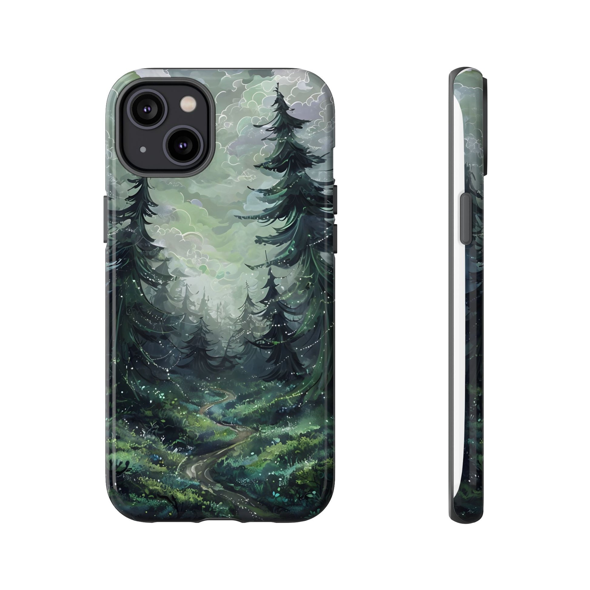 Phone Case, Whimsical Enchanted Forest, Tough Protective Cover, Unique Gift, Trendy