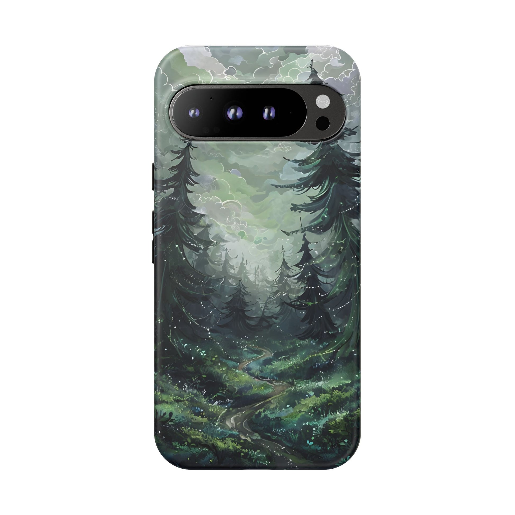 Phone Case, Whimsical Enchanted Forest, Tough Protective Cover, Unique Gift, Trendy