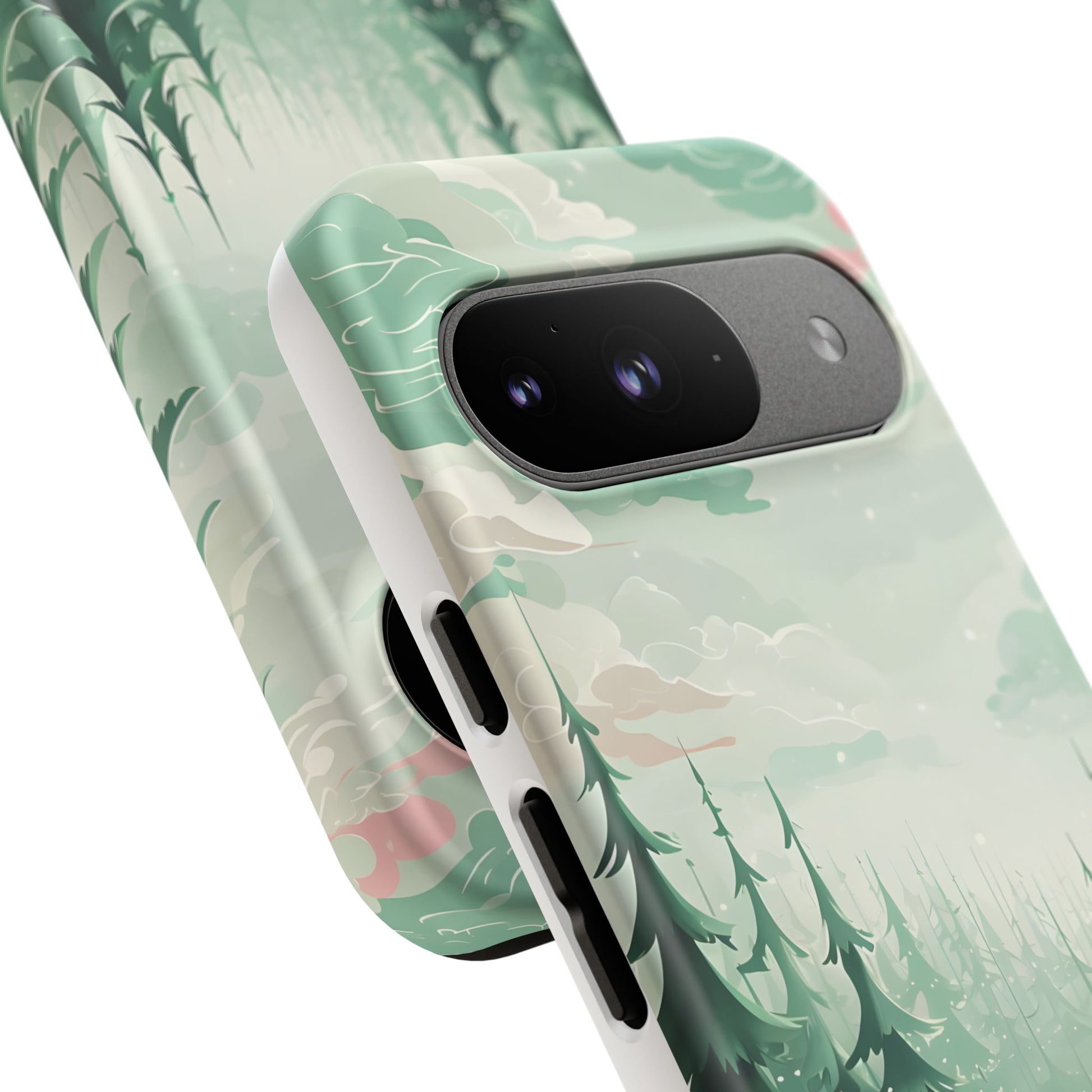 Phone Case, Tough Cover, Whimsical Enchanted Forest, Protective Phone Accessories, Forest Theme Phone Skin
