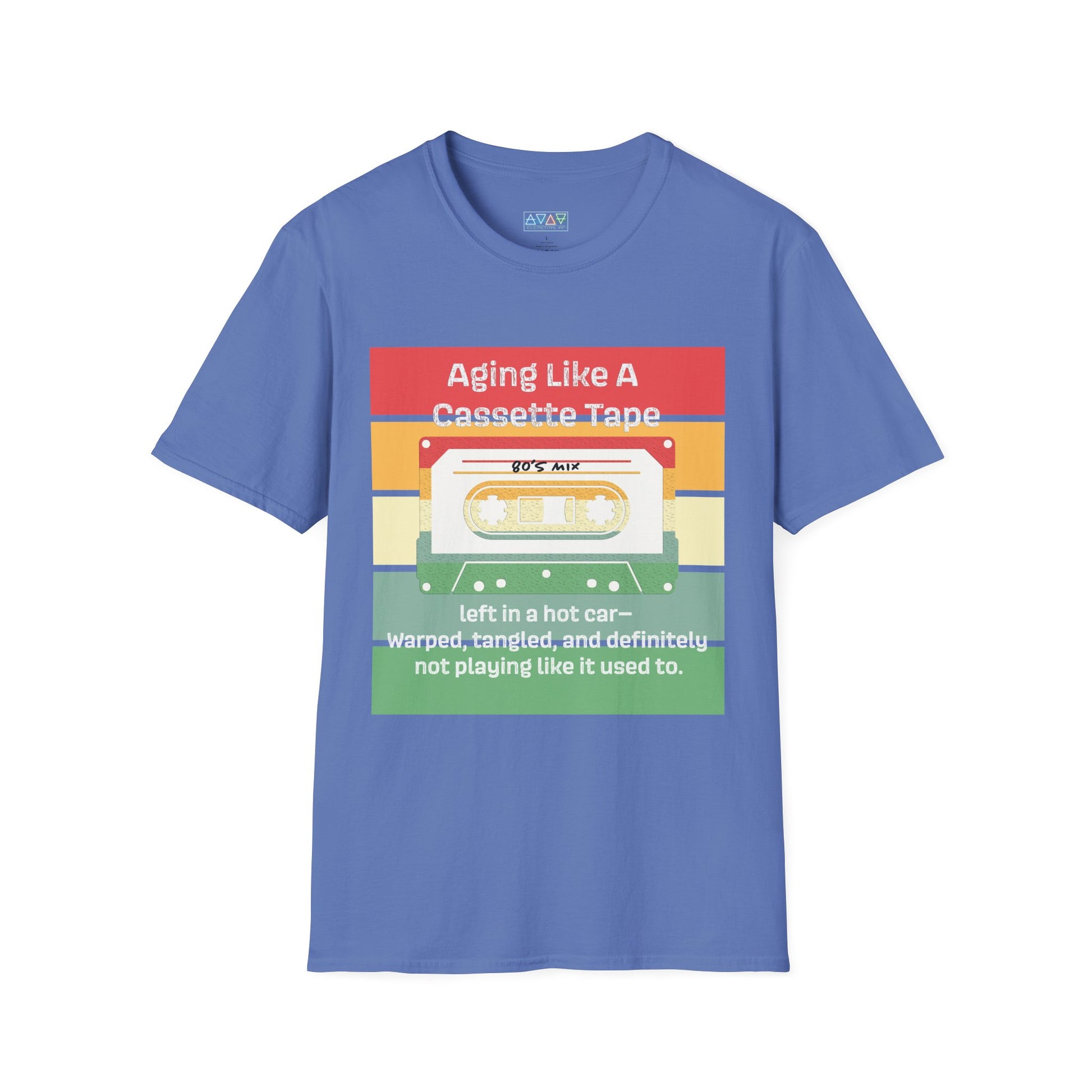 Retro Cassette Tape T-Shirt | Nostalgic Music Vibes, Fun Gift for Music Lovers, Casual Outfit, Birthday Present, Unisex Graphic Tee