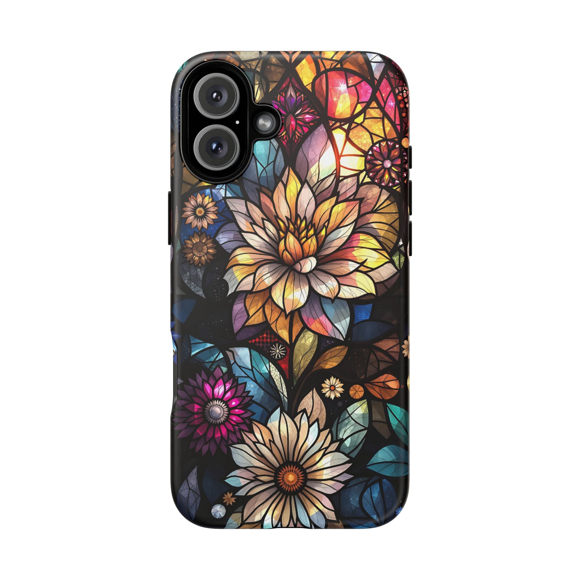 Floral Phone Case - Vibrant Petal Pattern, Tough Protection, Stylish Accessory, Gift for Nature Lovers, Eco-Friendly Design, Floral Art
