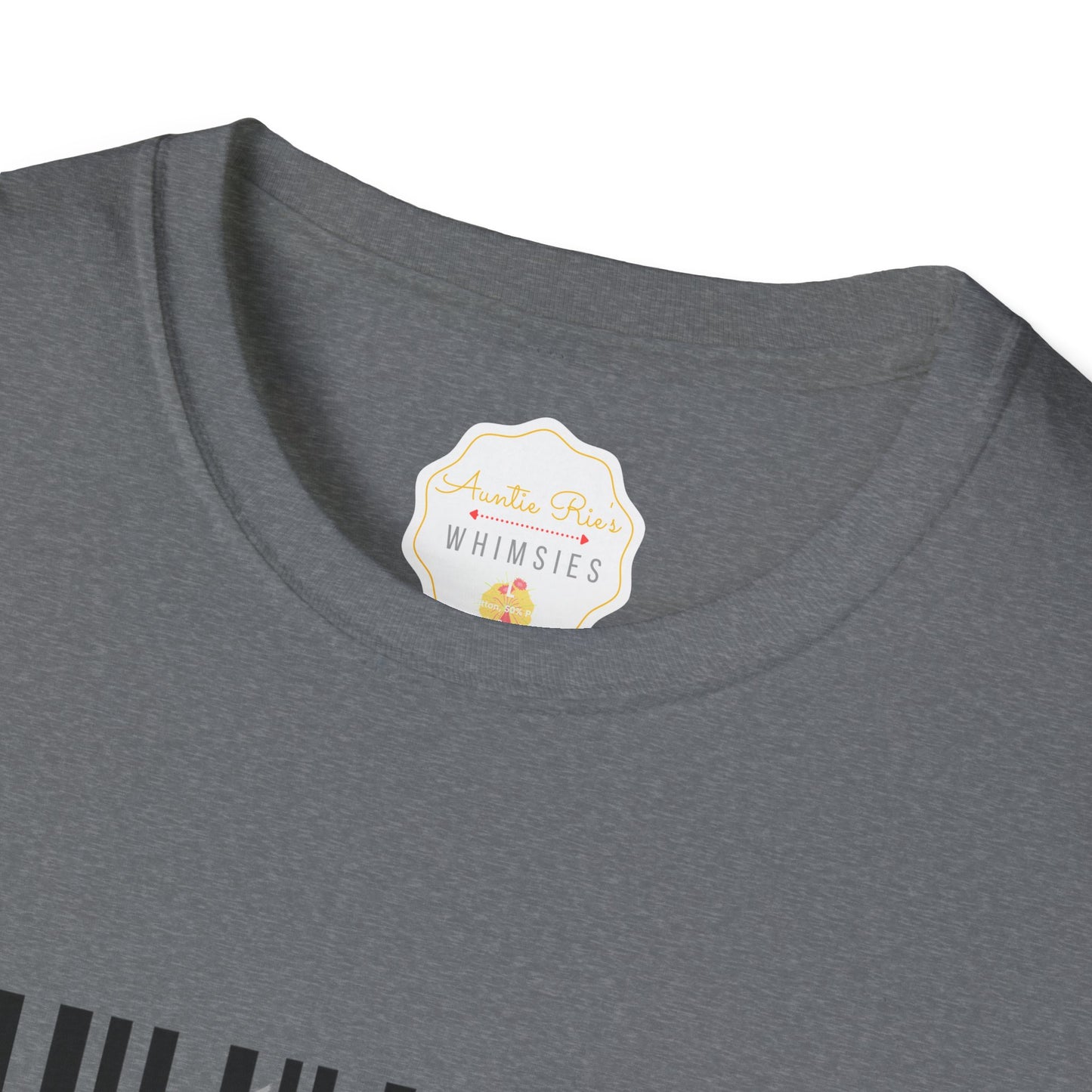 Nature-Tech Unisex T-Shirt - Minimalist Digital Artwork Design