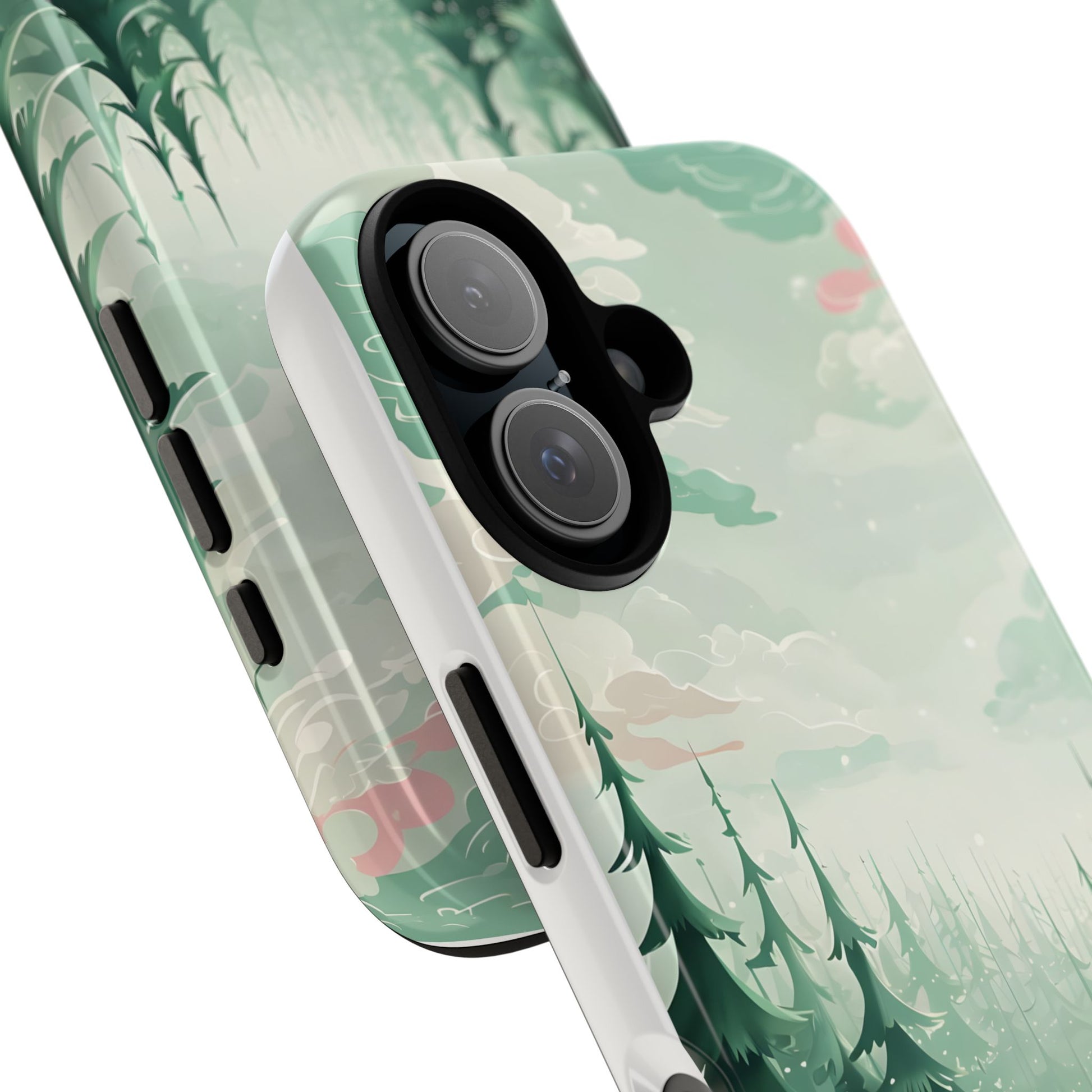 Phone Case, Tough Cover, Whimsical Enchanted Forest, Protective Phone Accessories, Forest Theme Phone Skin