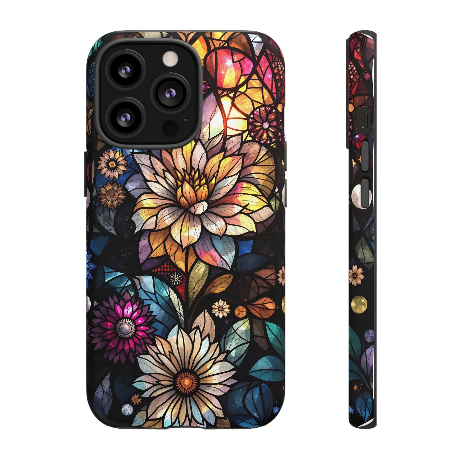 Floral Phone Case - Vibrant Petal Pattern, Tough Protection, Stylish Accessory, Gift for Nature Lovers, Eco-Friendly Design, Floral Art