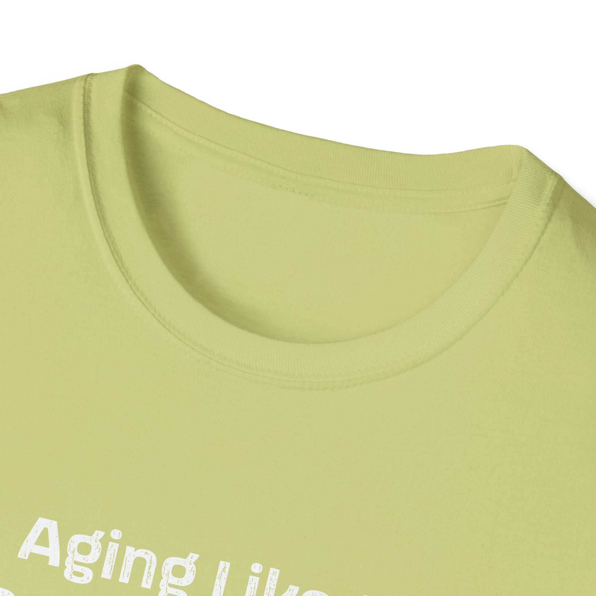 Nostalgic 90s T-Shirt, Aging Like A Cassette Tape Tee, Retro Music Lover Gift, Funny Unisex Shirt, Vintage Style Apparel, Great for