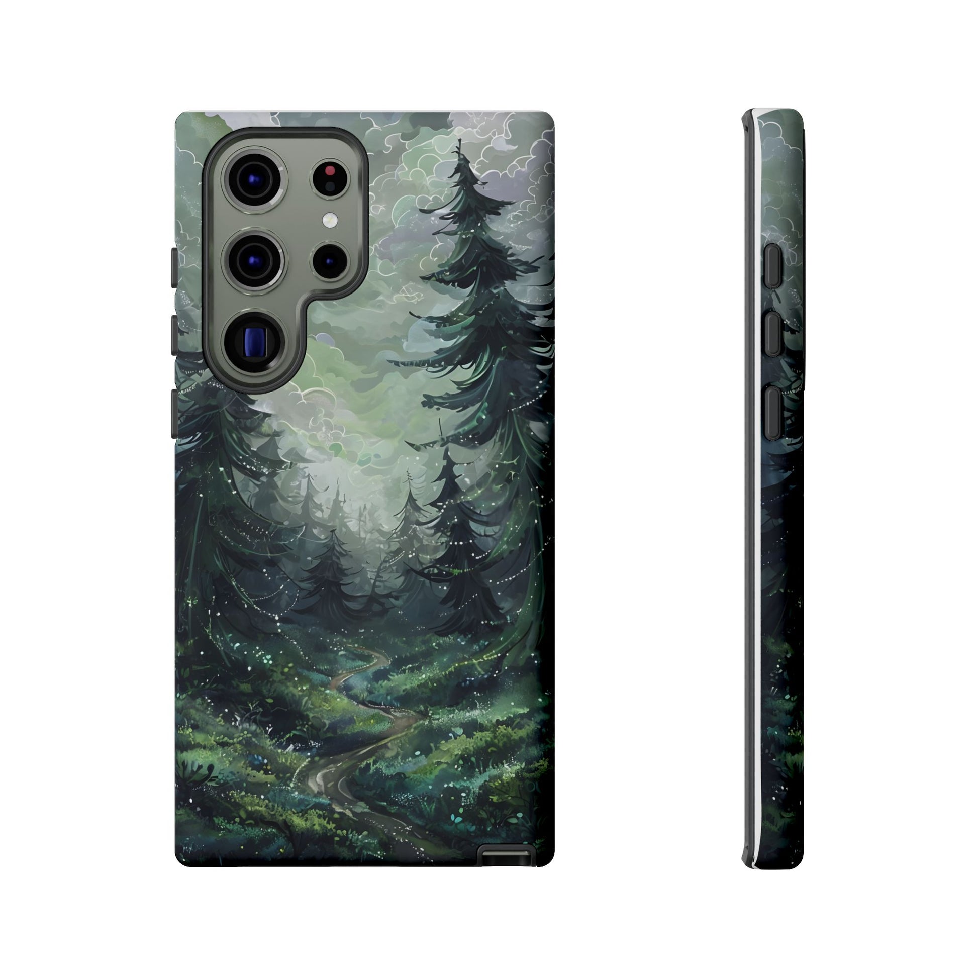 Phone Case, Whimsical Enchanted Forest, Tough Protective Cover, Unique Gift, Trendy
