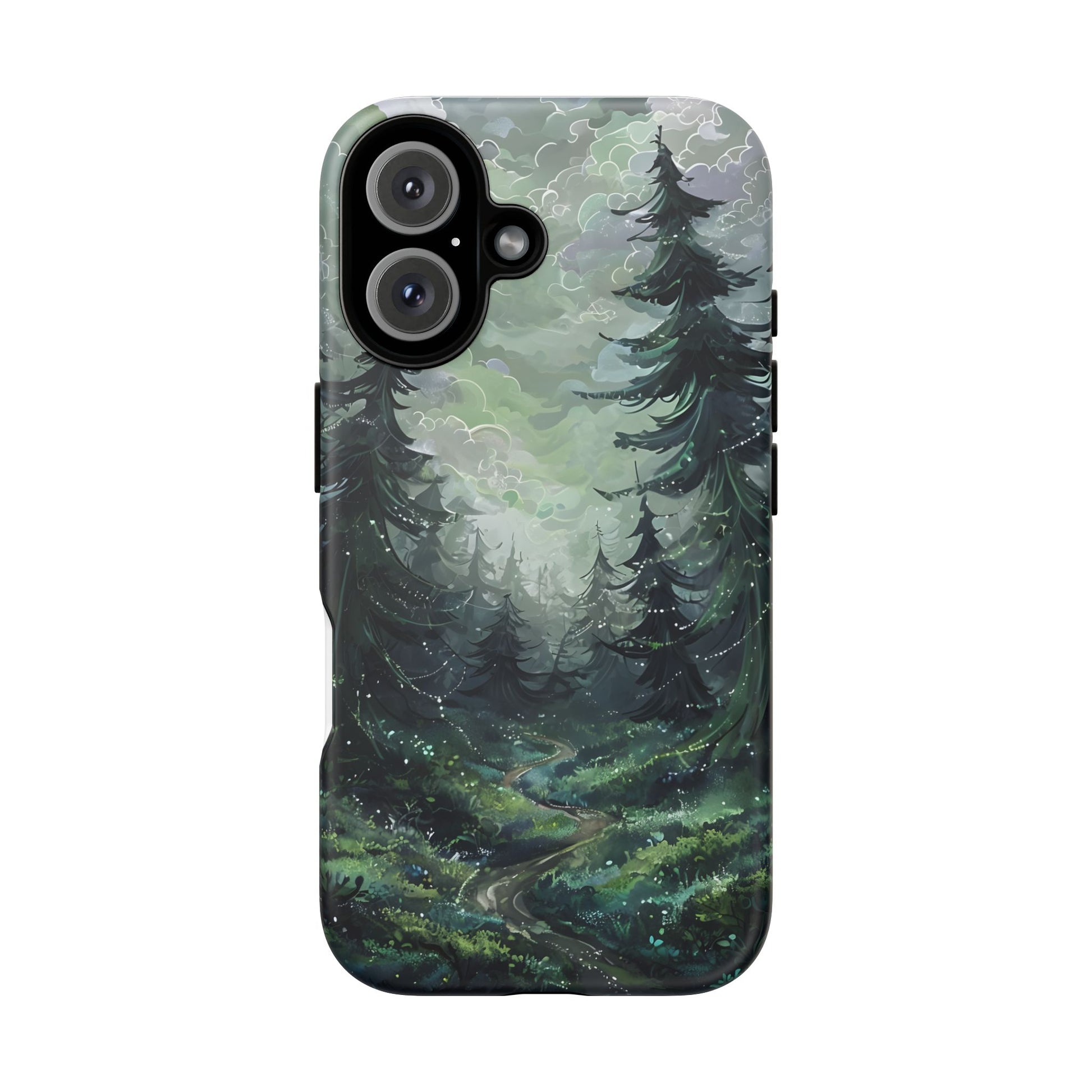 Phone Case, Whimsical Enchanted Forest, Tough Protective Cover, Unique Gift, Trendy