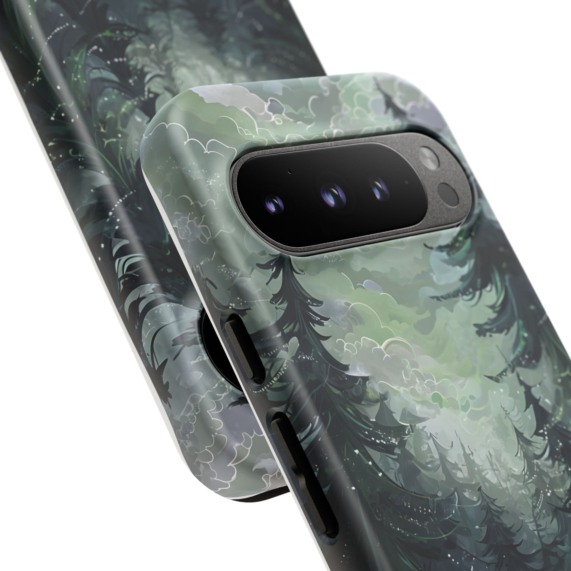 Phone Case, Whimsical Enchanted Forest, Tough Protective Cover, Unique Gift, Trendy