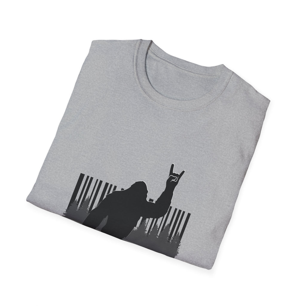 Stay Wild Bigfoot T-Shirt, Unisex Tee for Nature Lovers, Wilderness Adventure Gift, Outdoor Enthusiast Shirt, Festival Wear