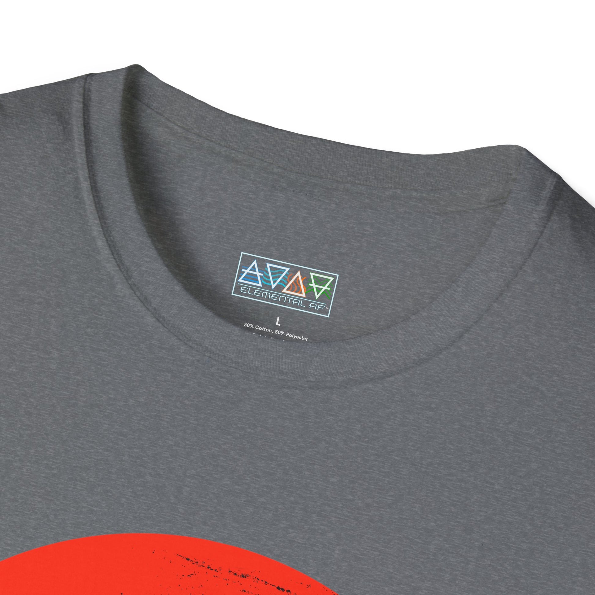 Retro Alien Vibes Unisex Softstyle T-Shirt, Cute Graphic Tee for Casual Wear, Fun Gift for Sci-Fi Lovers, Summer Party Shirt, Peace Sign Tee